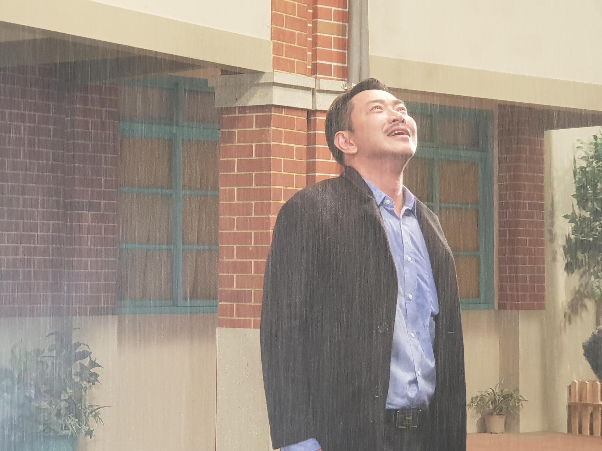 江俊翰回歸《大時代》 ,情緒濃烈。(民視提供)