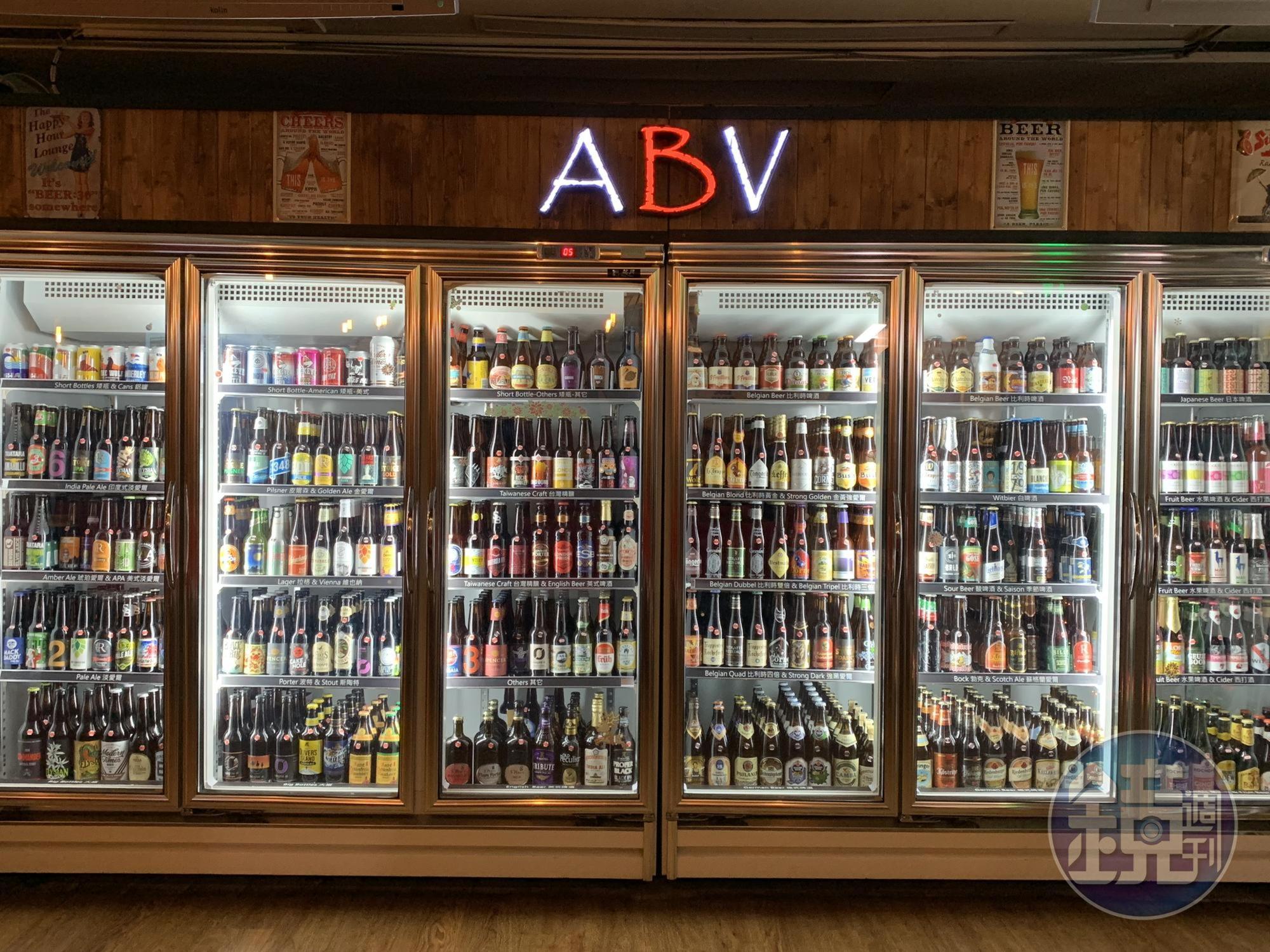 「ABV Bar & Kitchen地中海餐酒館」提供超過300款精釀啤酒,還新推出14道克羅埃西亞風格料理。