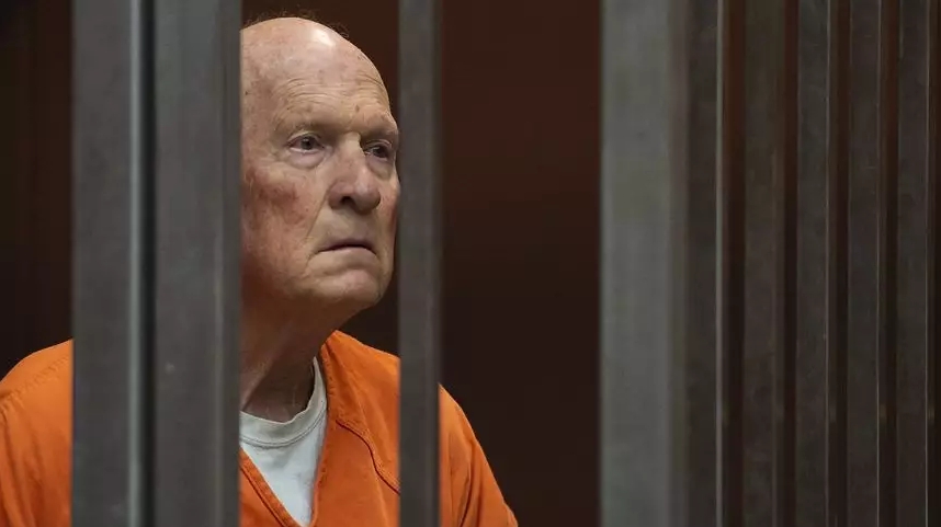 圖 | 臭名昭著的金州殺手（來源：Paul Kitagaki Jr./The Sacramento Bee/AP Images）