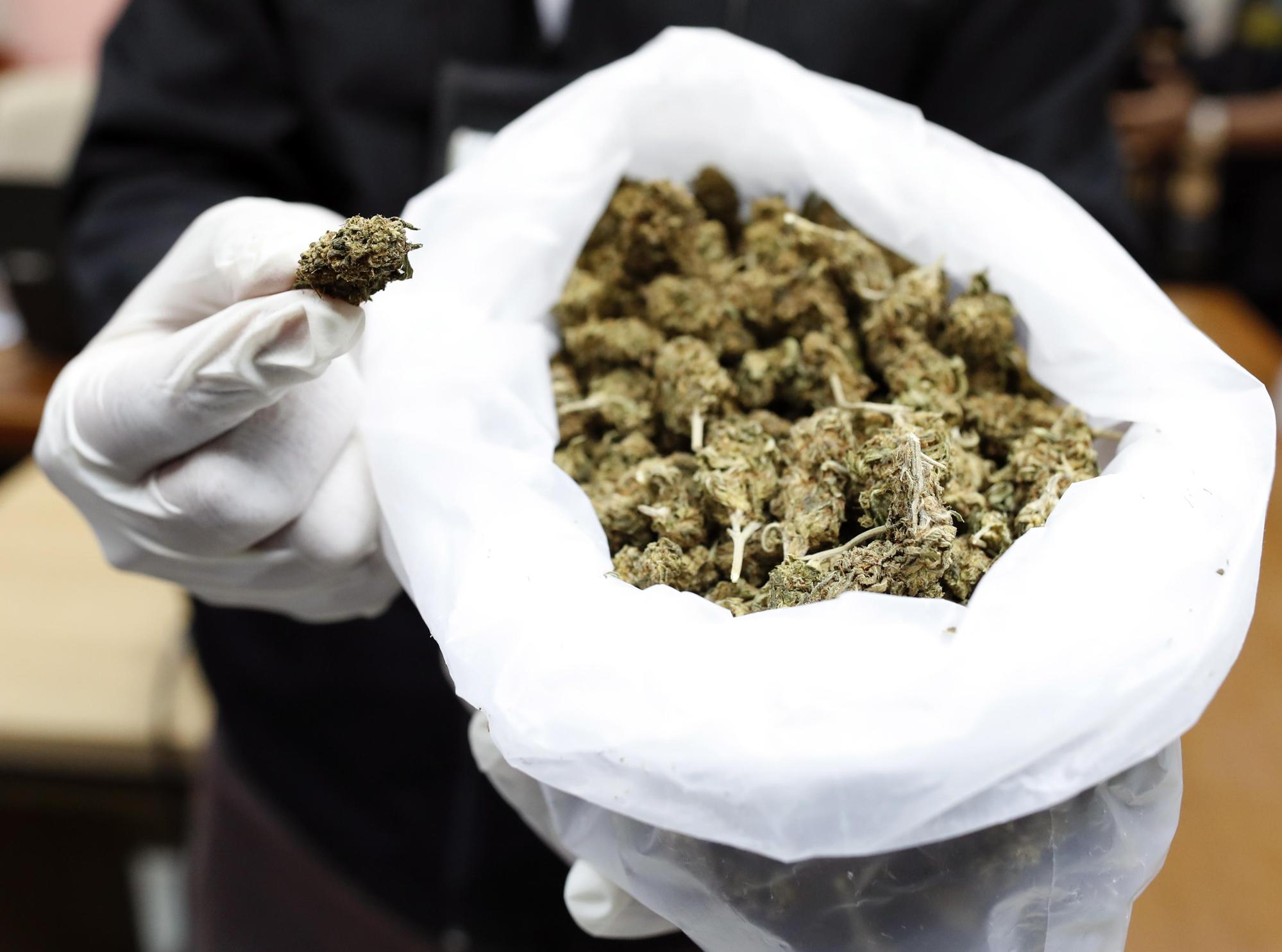 泰國成為東南亞首個開放大麻醫用合法化的國家。（東方IC）