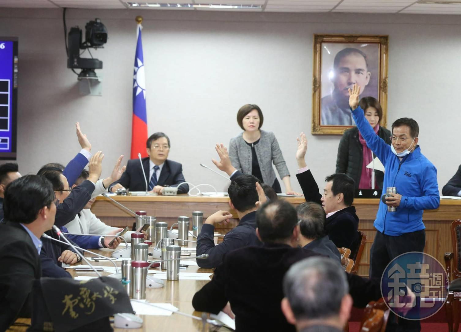 立法院司法法制委員會今審查促轉會預算,表決後全案保留送院會。
