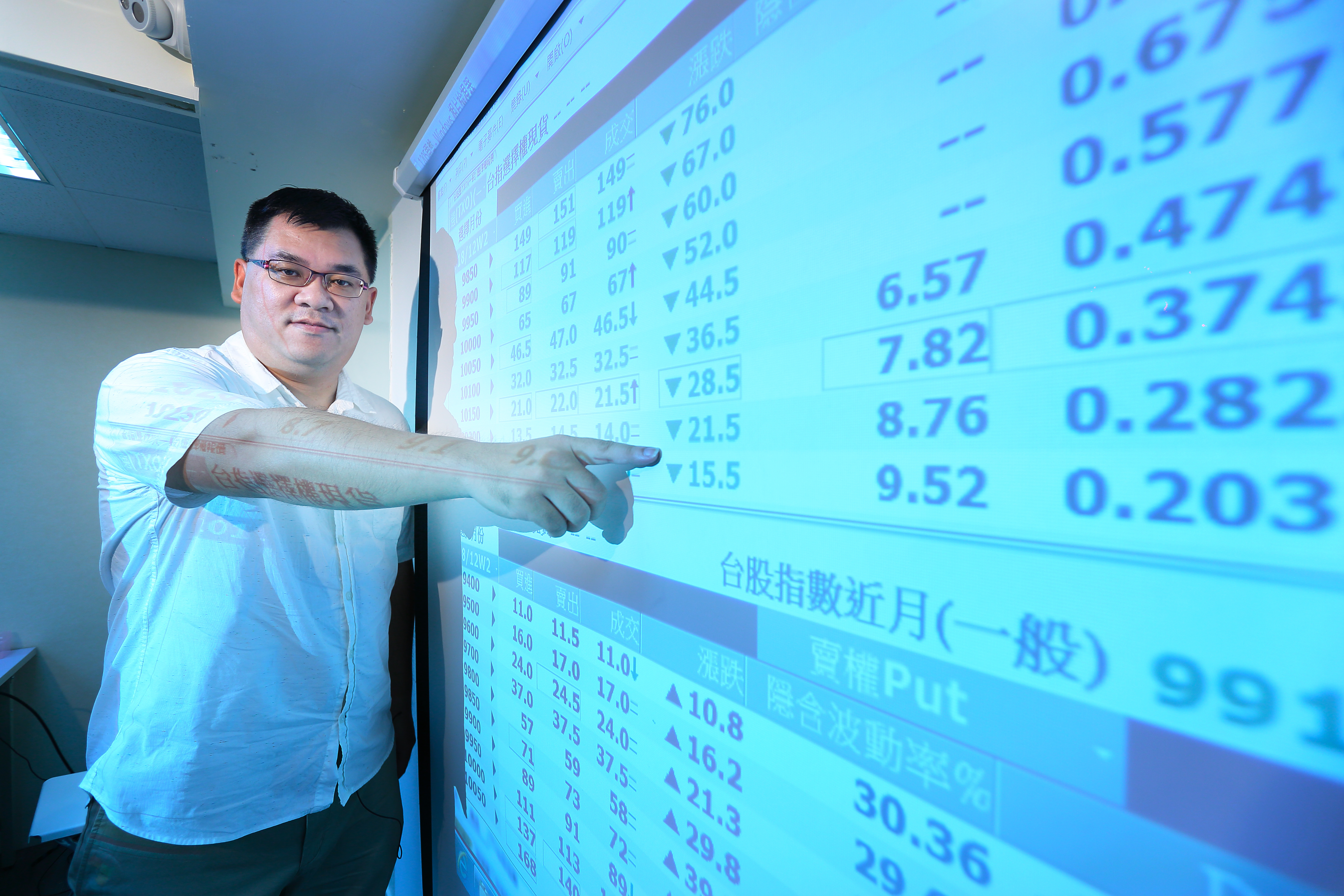 這輩子專注研究選擇權的林于正建議，剛入門者先做買方，單純押大盤漲跌。