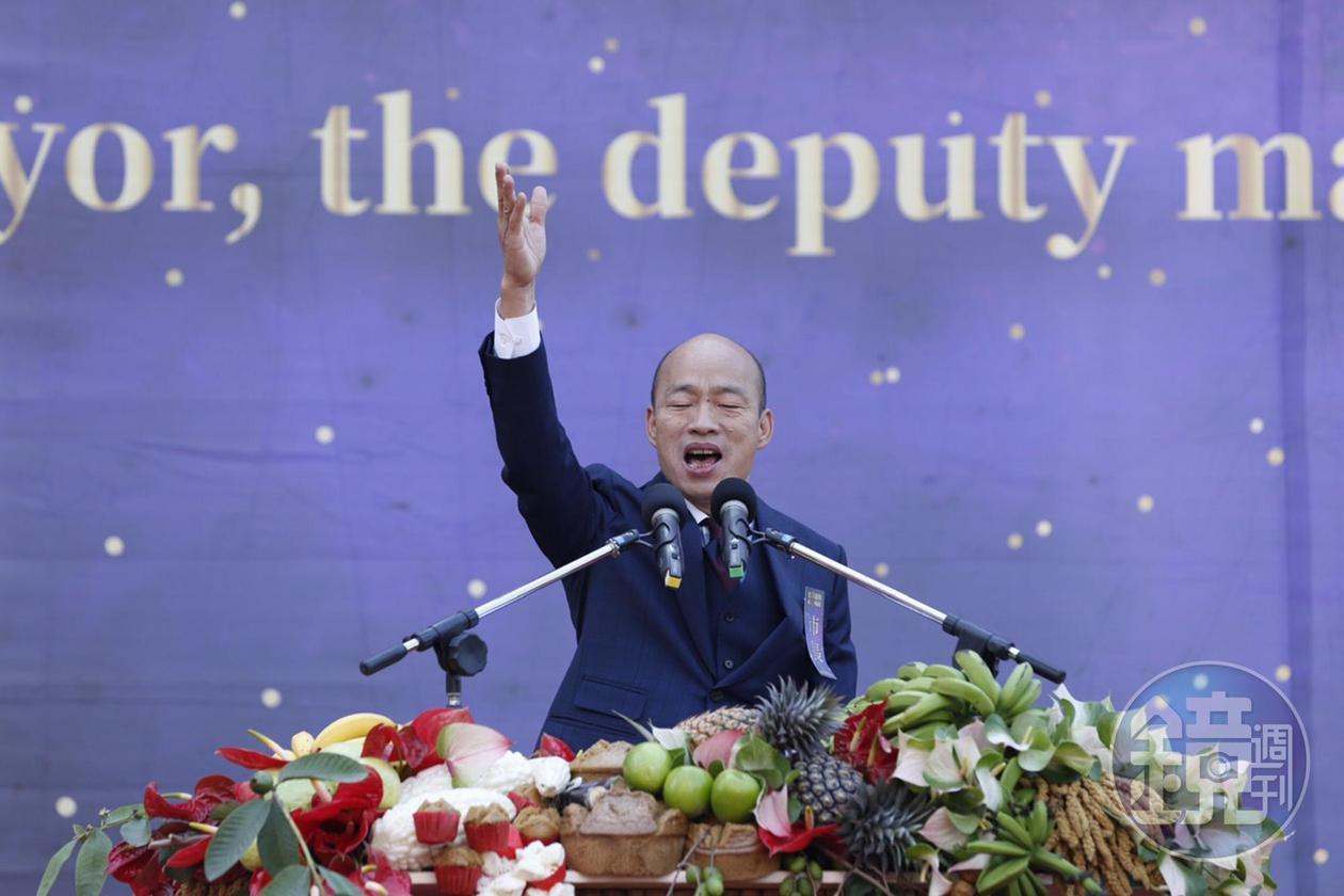 新上任的高雄市長韓國瑜除了力挺「九二共識」,最近呼籲中央開放陸資買房,引起熱議。