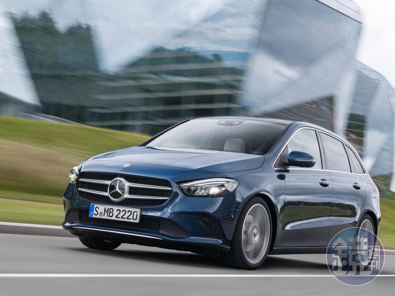 《MERCEDES-BENZ》B-Class