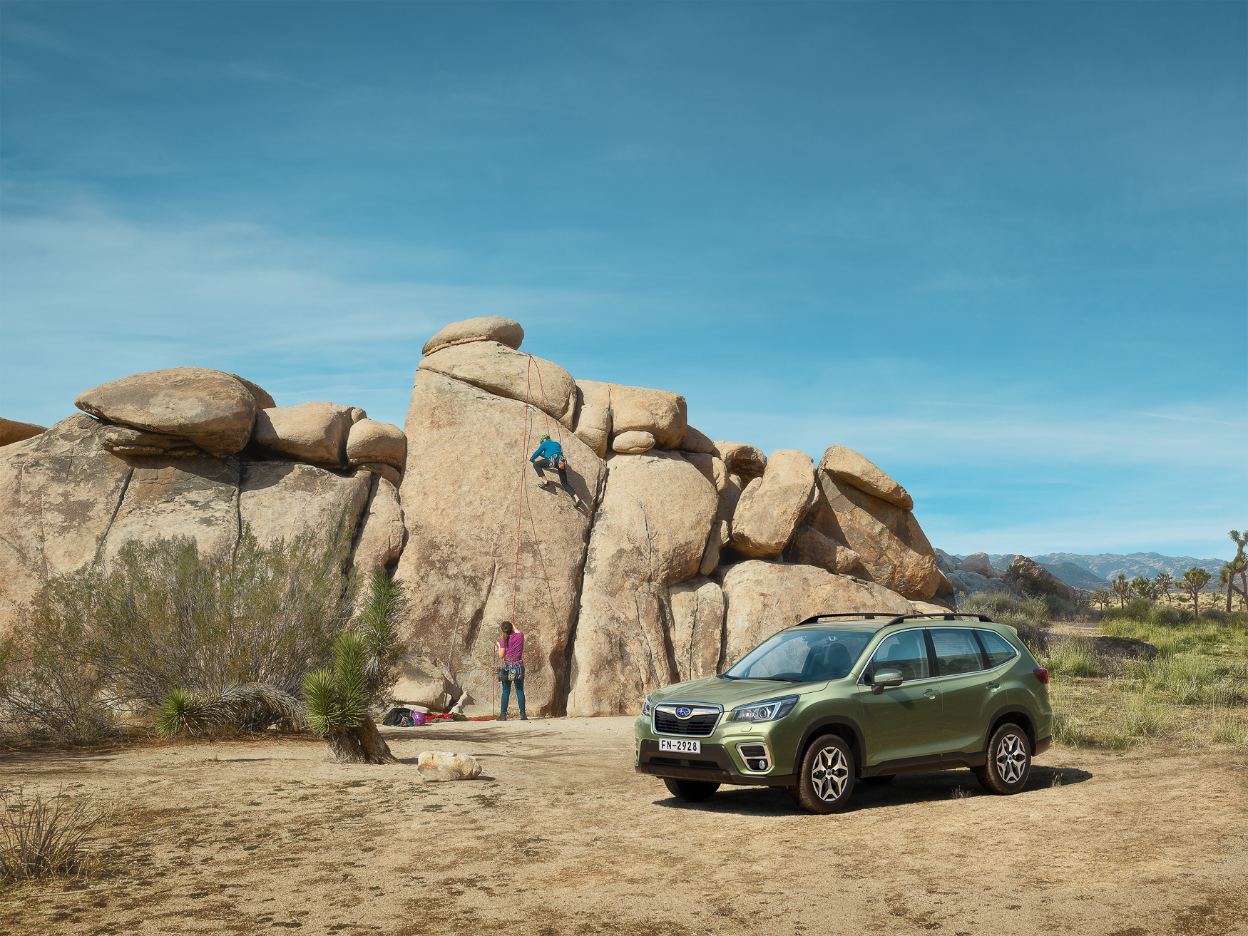 【年度風雲車】品牌銷售支柱　SUBARU FORESTER