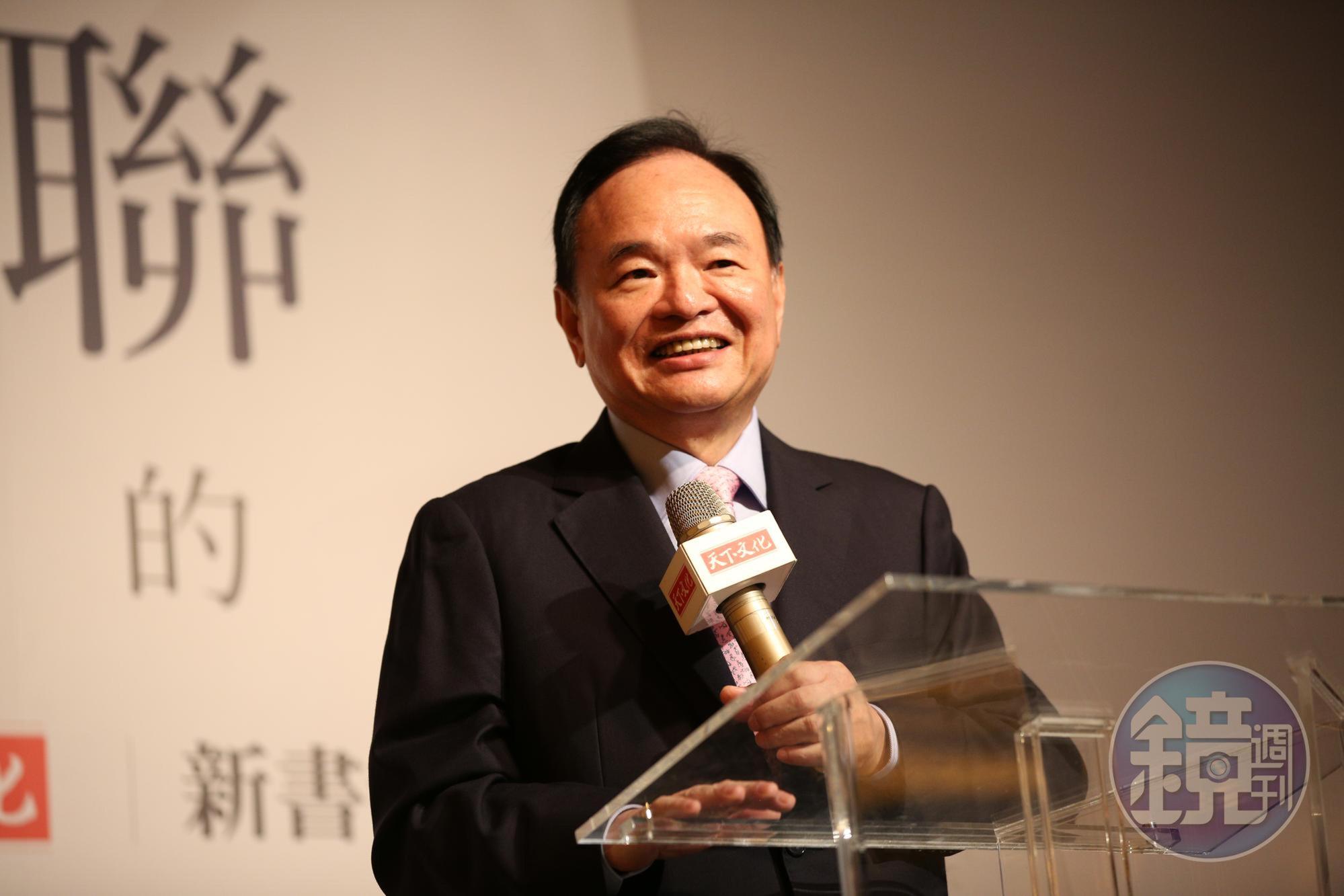 林敏雄說，現在全聯將近1000家，期待下一個20年全聯會更好。