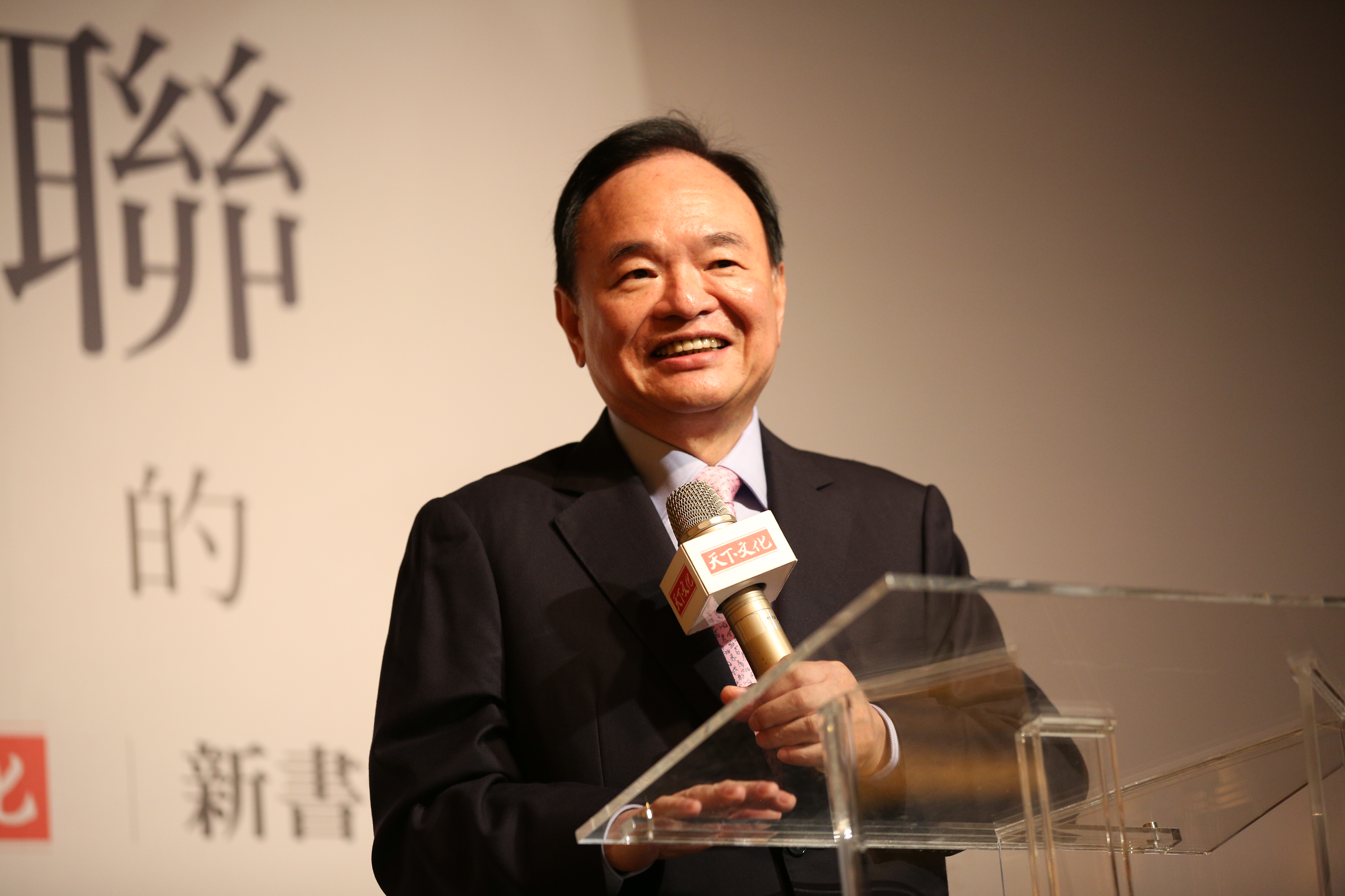 林敏雄說，現在全聯將近1000家，期待下一個20年全聯會更好。