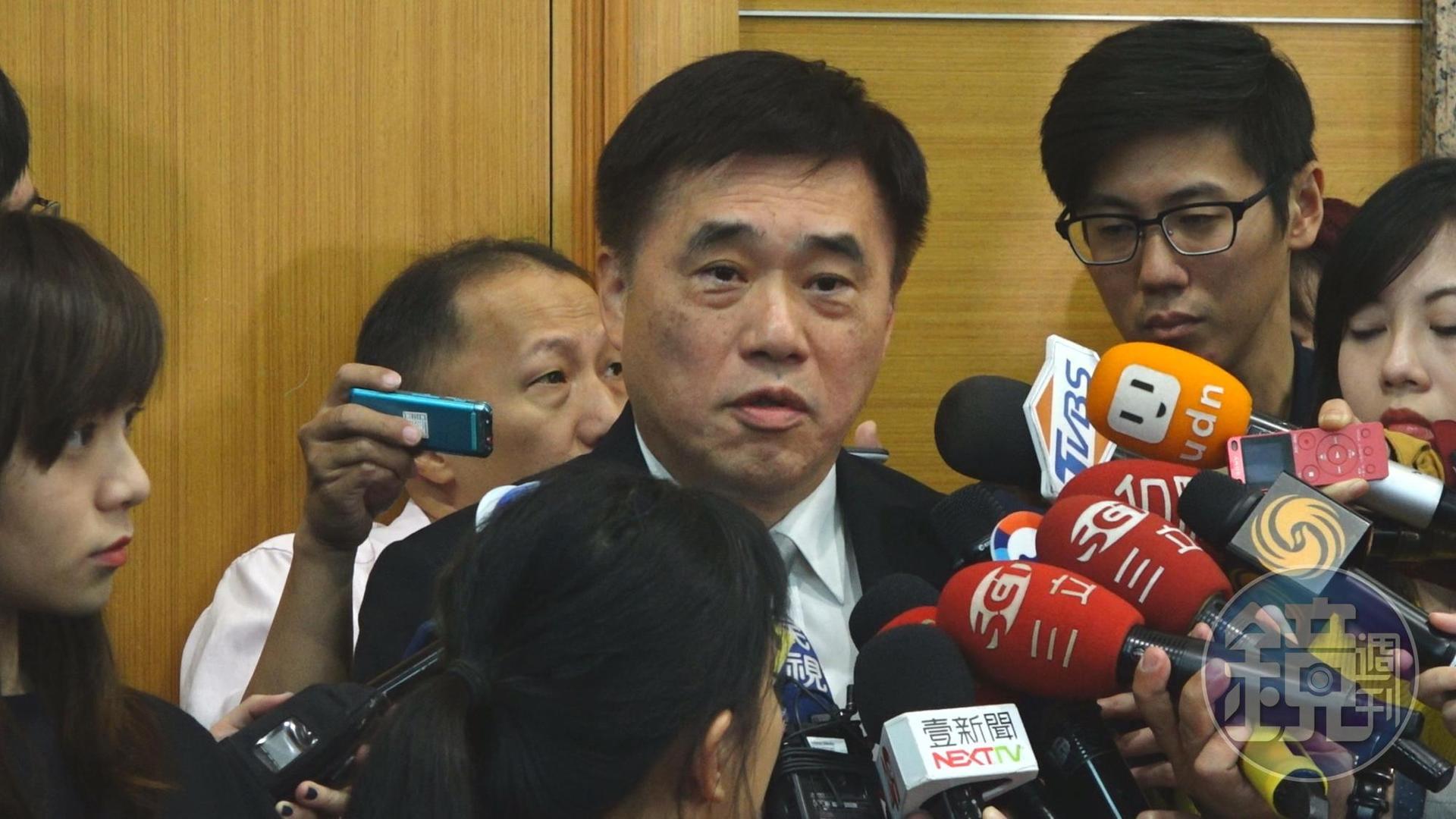 國民黨副主席郝龍斌今怒批媒體報導無聊。