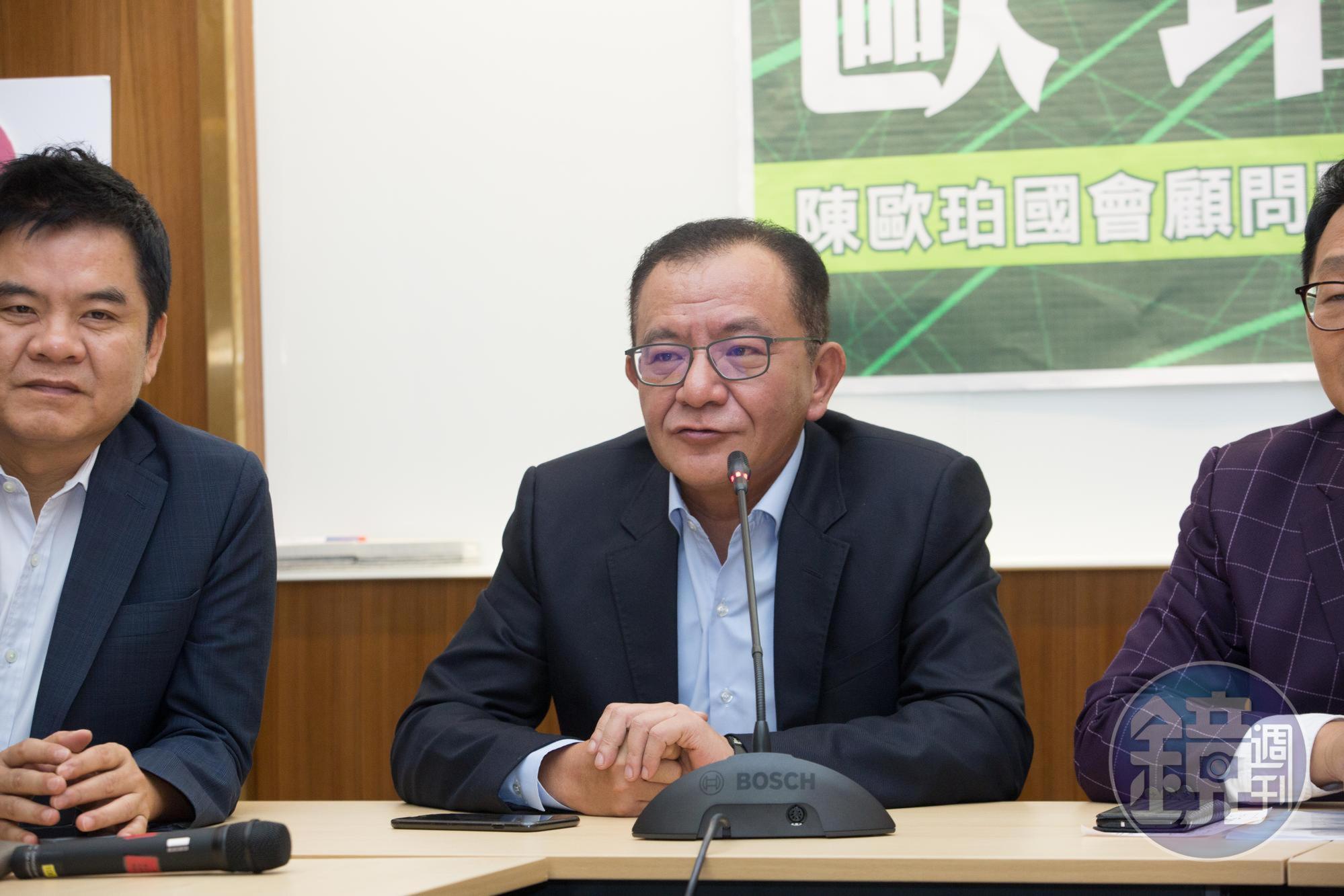 民進黨立委高志鵬涉貪污案，遭判有期徒刑4年6個月、褫奪公權4年，中選會表示3個月內完成高所屬的新北市三重后立委補選。