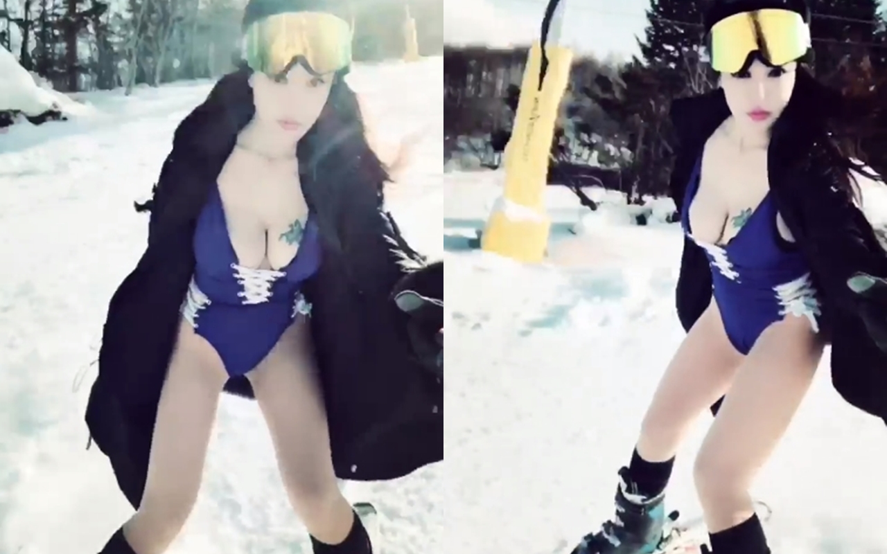 徐至琦言行常有令外界驚人之舉，而且她會上傳臉書，與大家分享。（翻攝自選美皇后－徐至琦臉書）