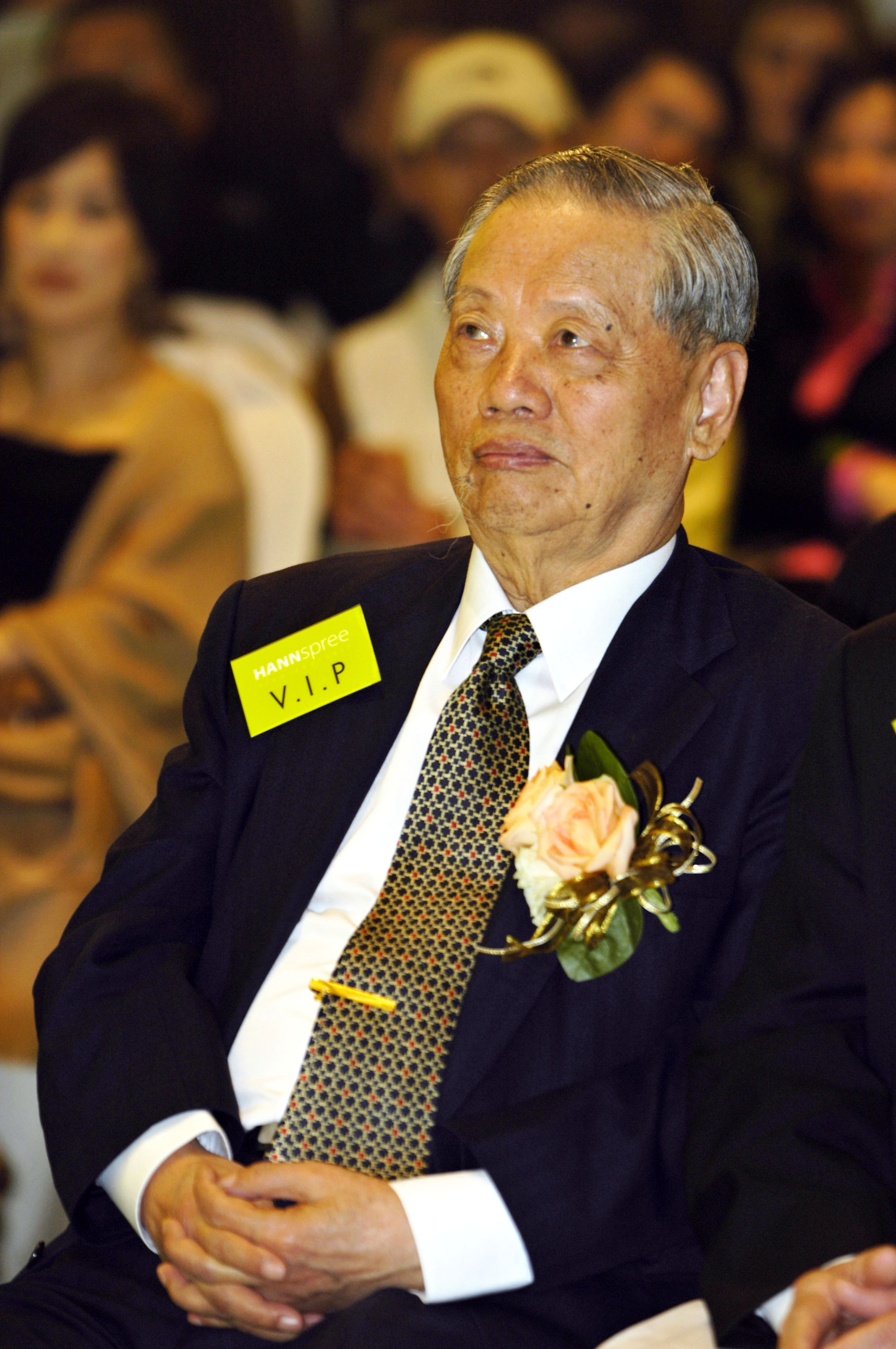 有「焦師傅」稱號、華新麗華創辦人焦廷標11月7日過世。