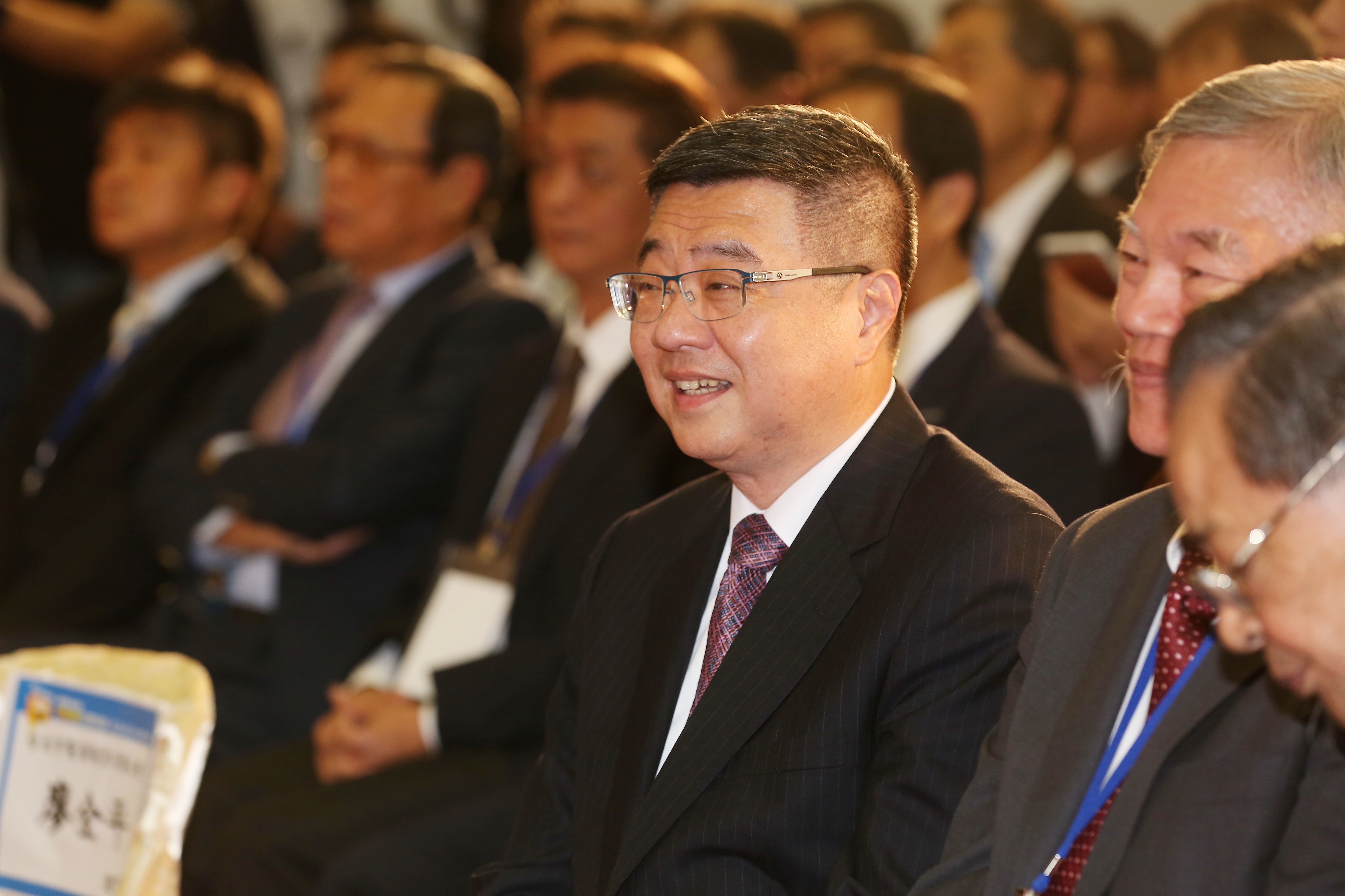 卓榮泰指出，這場主席選舉希望可以真正開始一場「不貼標籤、不出惡言」的競逐。