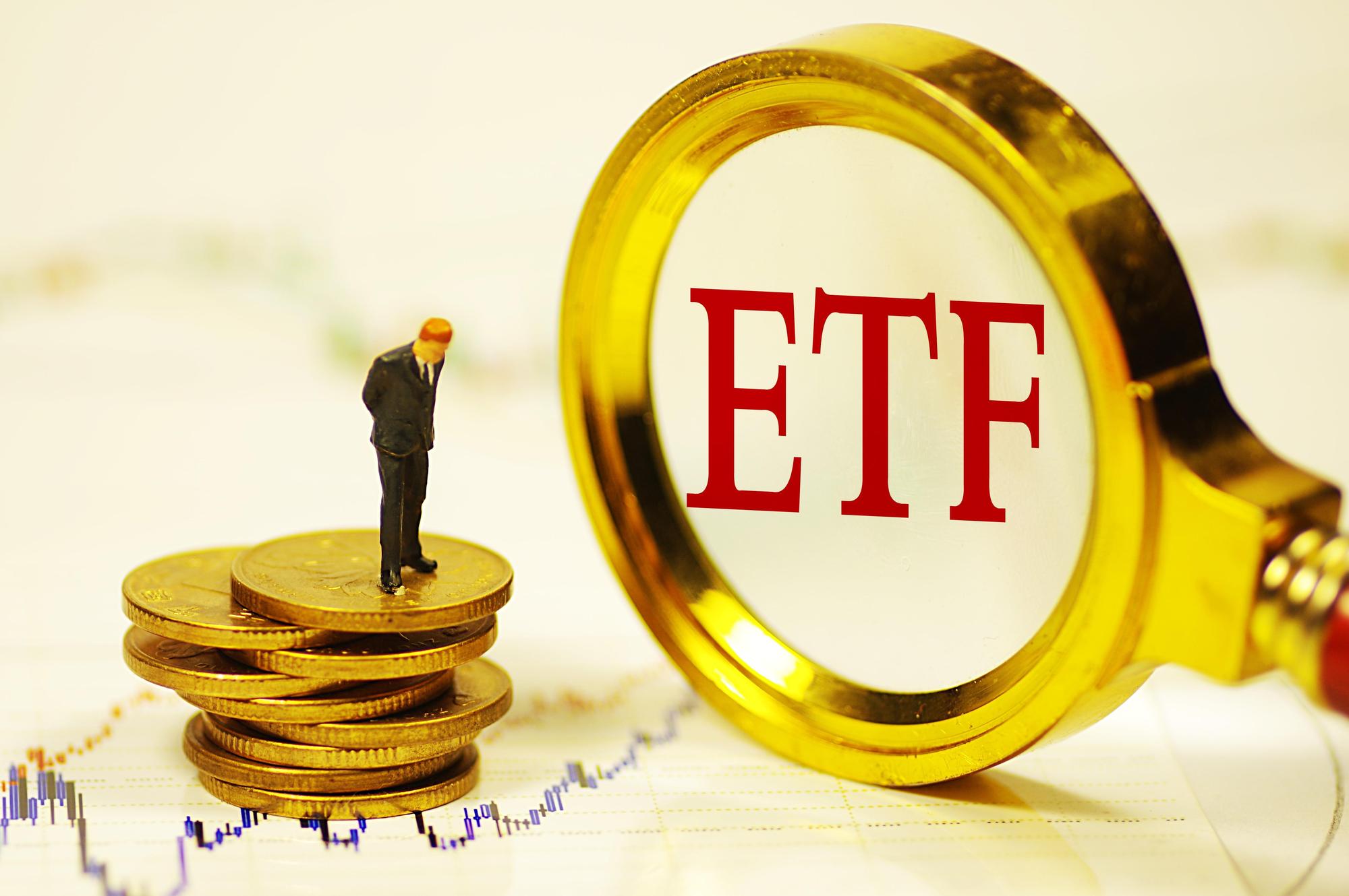 全球投資人興起一股投資指數型基金的熱潮,其中ETF規模更達5兆美元。(東方IC)