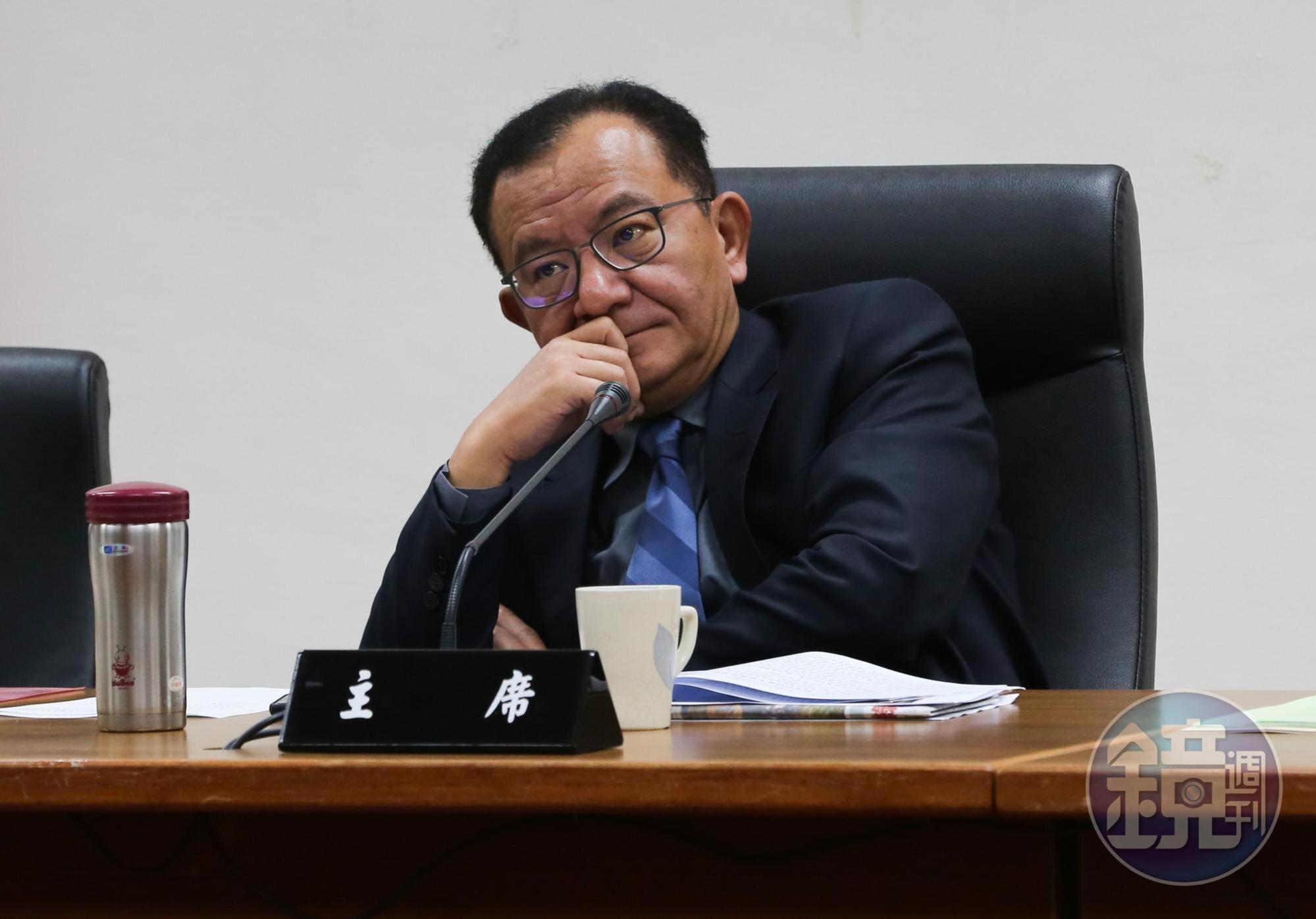 民進黨立委高志鵬因貪污罪被判刑定讞。