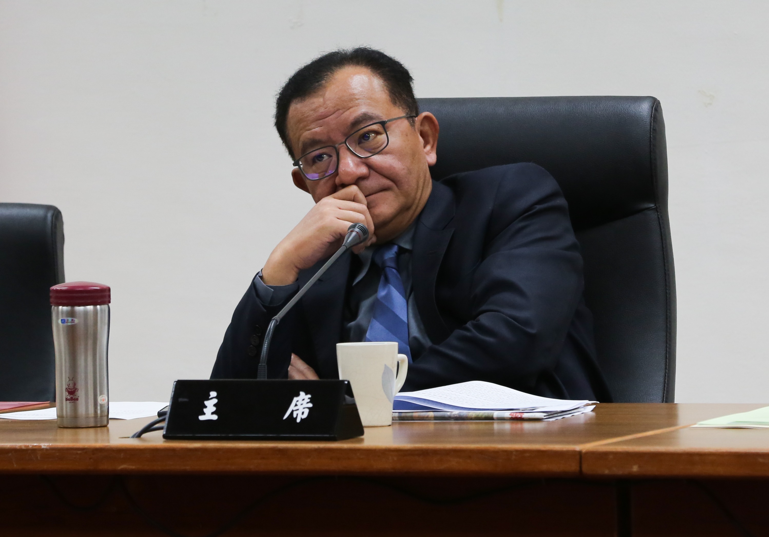 民進黨立委高志鵬因貪污罪被判刑定讞。