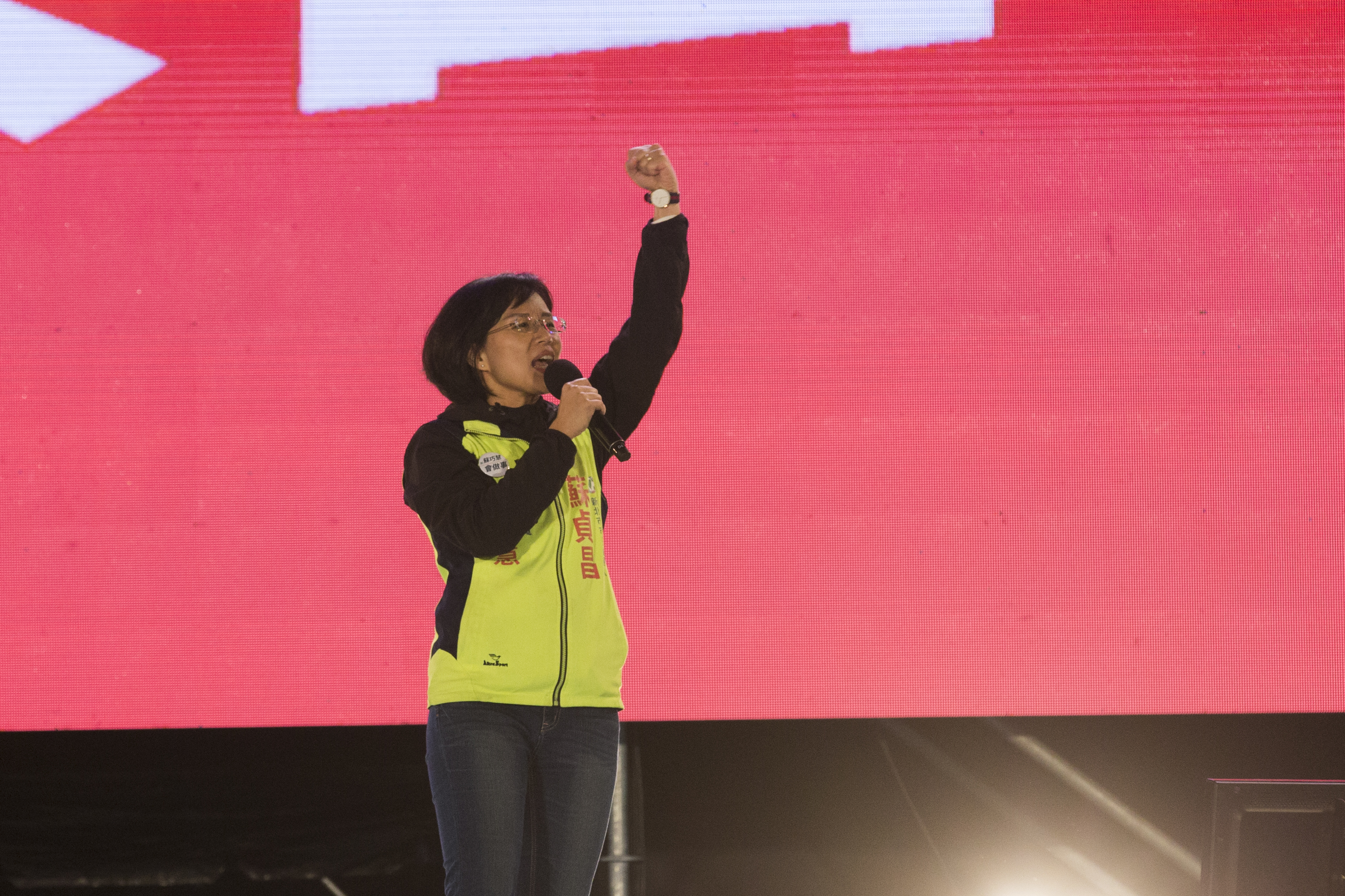 傳蘇貞昌同意接閣揆，今（27日）蘇巧慧出面否認此報導。