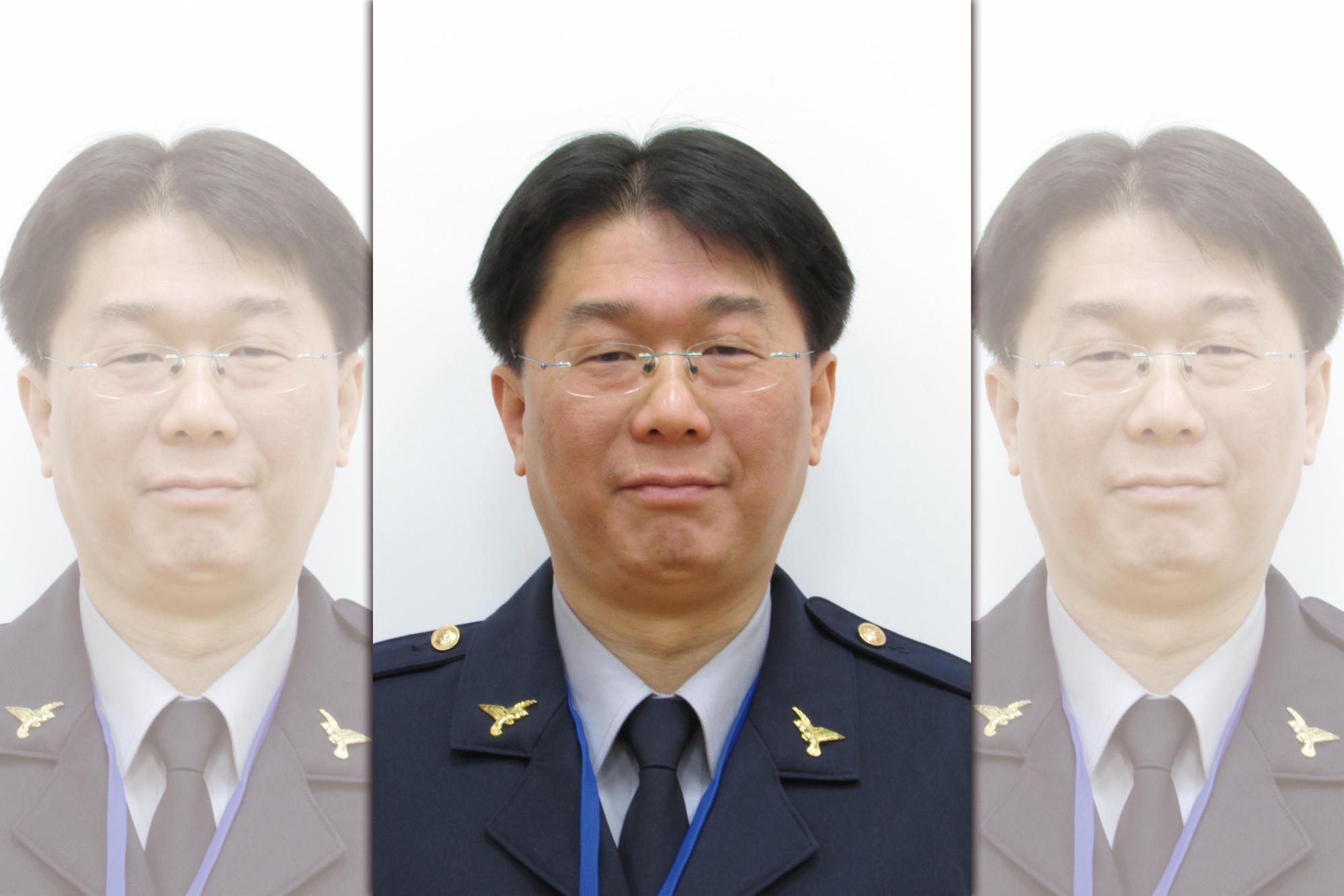 桃園市警局少年隊隊長韓仁盛行事風格受爭議，政風室已接獲30多件檢舉案。（翻攝桃園市警局少年隊網頁）