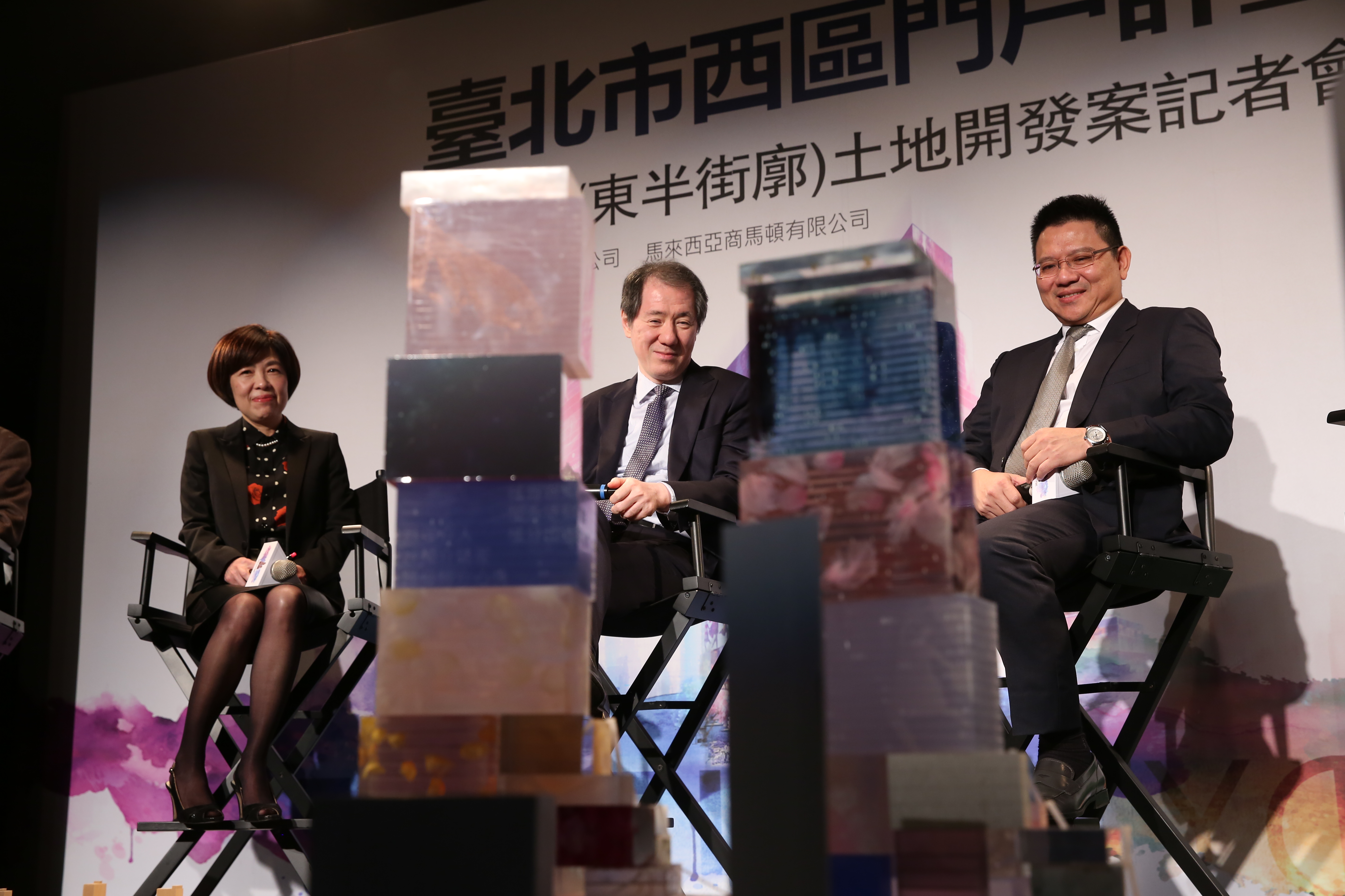 台北雙子星案由南海于品海拿下，他所領軍的團隊也在日前公布設計模型。