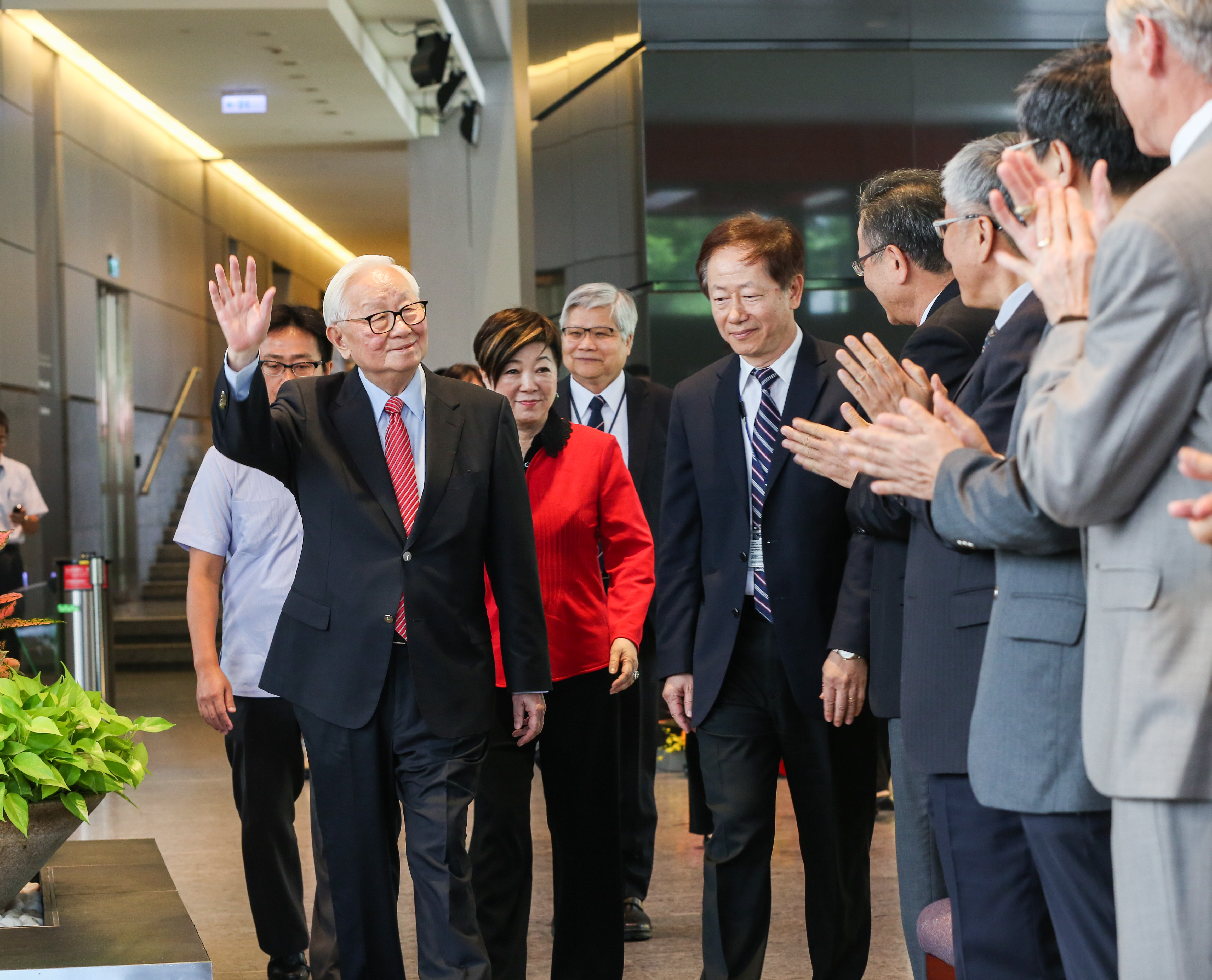 台積電董事長張忠謀2018年6月宣布退休。