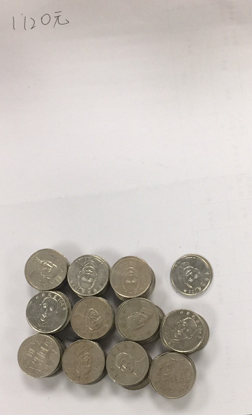 曾男竊取了1120元,但機台維修費卻要5000元左右。(警方提供)