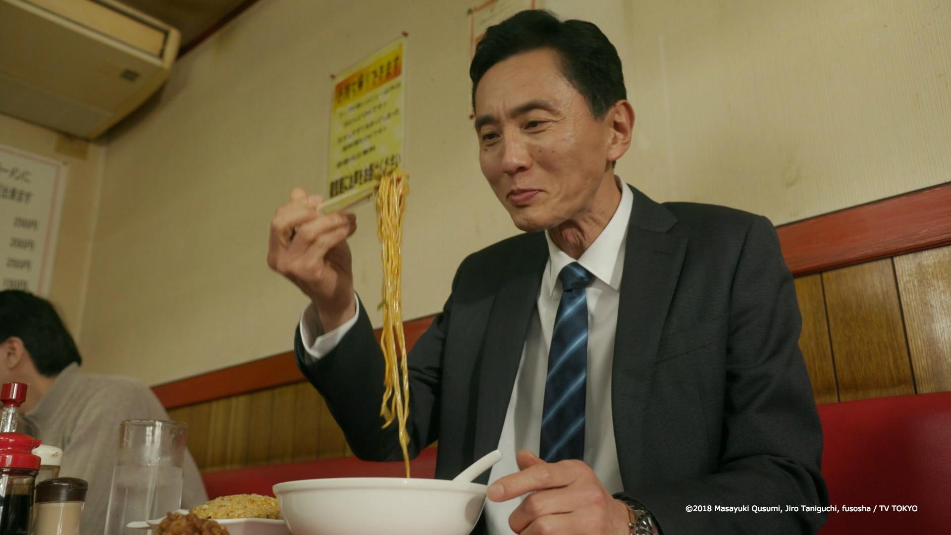 五郎大叔今年12月31日將在東京挑戰《孤獨的美食家》直播吃美食。（KKTV提供）