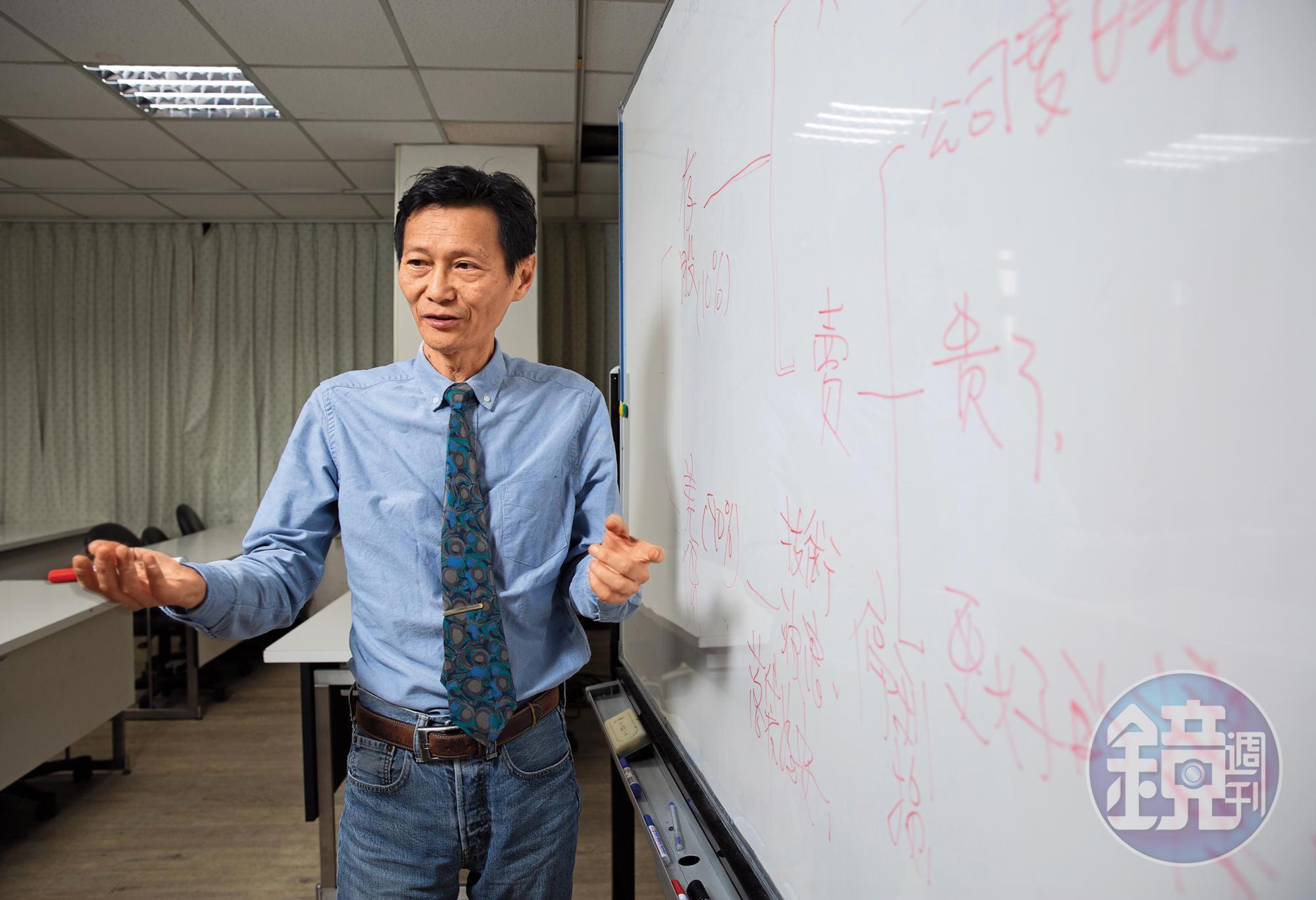 大學教授謝士英認為，每次出現股災都會有好價錢，是存股絕佳進場時機。