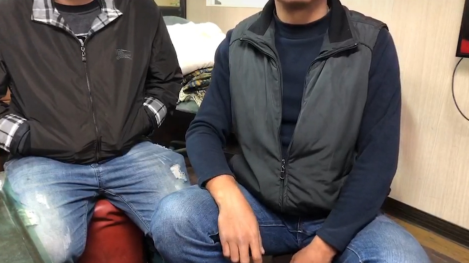 袁姓、沙姓運將談到在菲國遭擄，仍心有餘悸。（翻攝畫面）