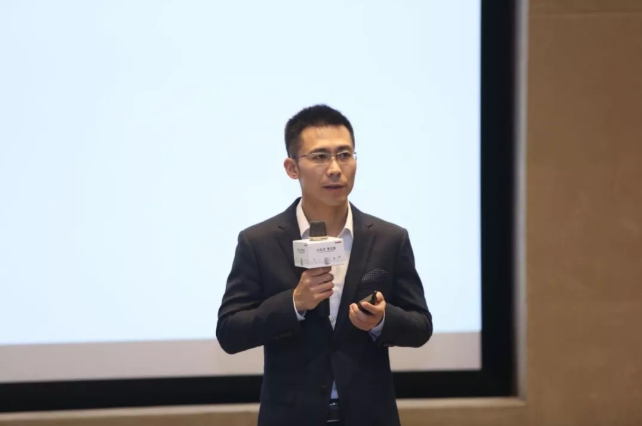 圖 | 華為消費者BG部門IoT產品線總經理閃罡（來源：華為）