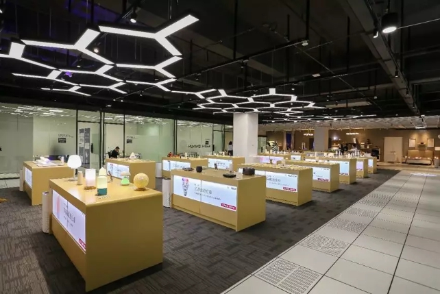 圖 | 華為智能家居展台（來源：華為）