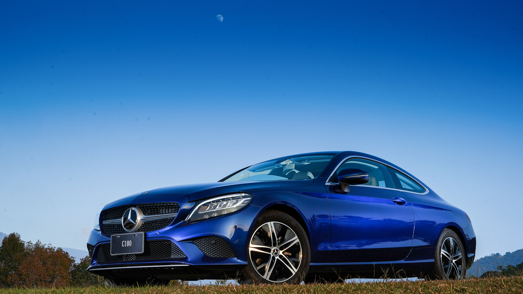 【開帥不開快】Mercedes-Benz C180 Coupé日月潭試駕