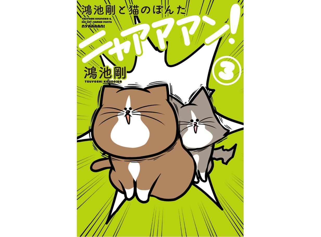 《貓咪 Ponta》最新單行本第 3 集已經出版。