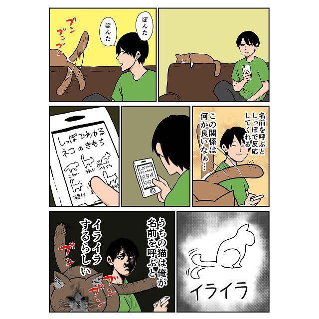 「原來我家貓咪在我叫他名字時，覺得很煩燥？」（圖／第一集試閱）