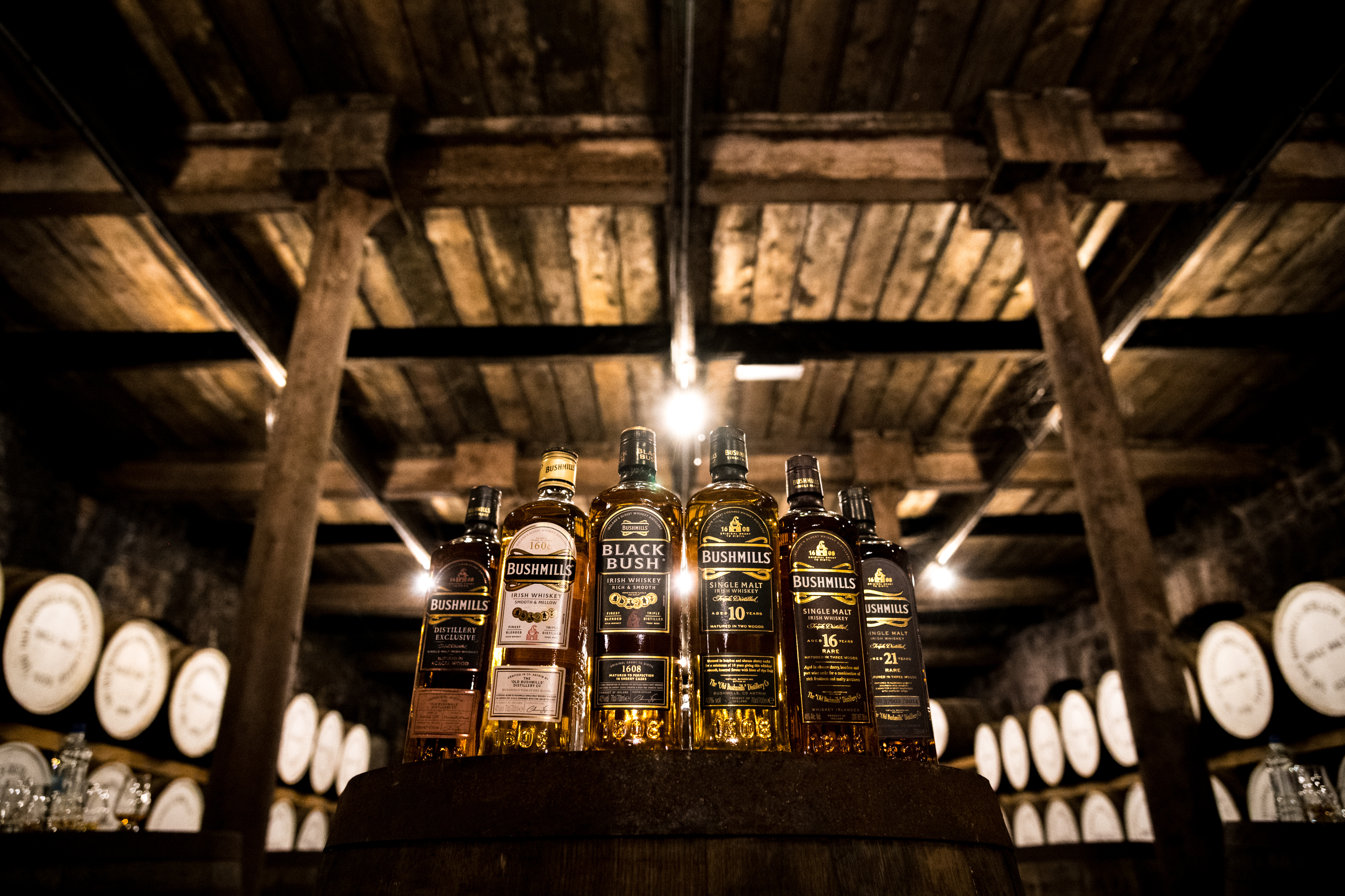 400年歷史的布什米爾威士忌牌子雖老，仍不斷推出創新作品。