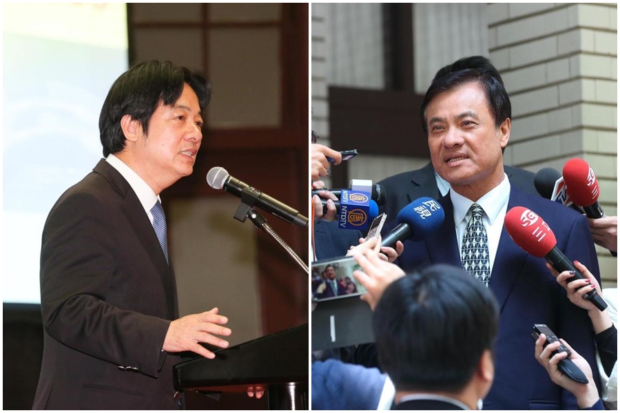 行政院長賴清德與立法院長蘇嘉全會商達成共識,確認台南市、新竹縣立委各增1席;高雄市、屏東縣各減1席。