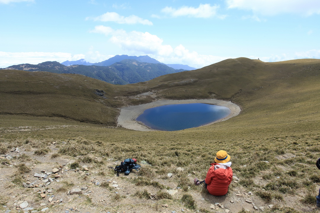 天使的眼淚嘉明湖。
