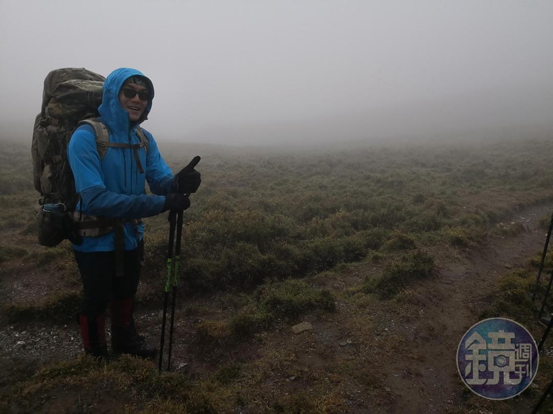 雪羊(黃鈺翔)認為透過溝通,才能有更好的登山環境,而非靜山。