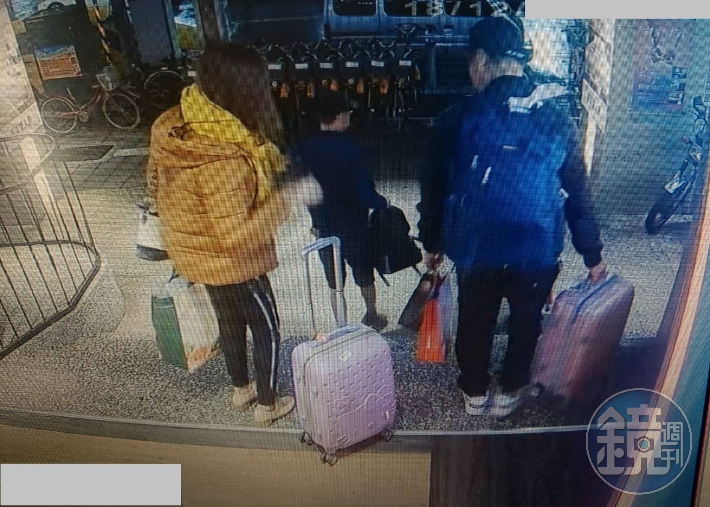 越南脫團旅客集體離開飯店後逃逸。（移民署提供）