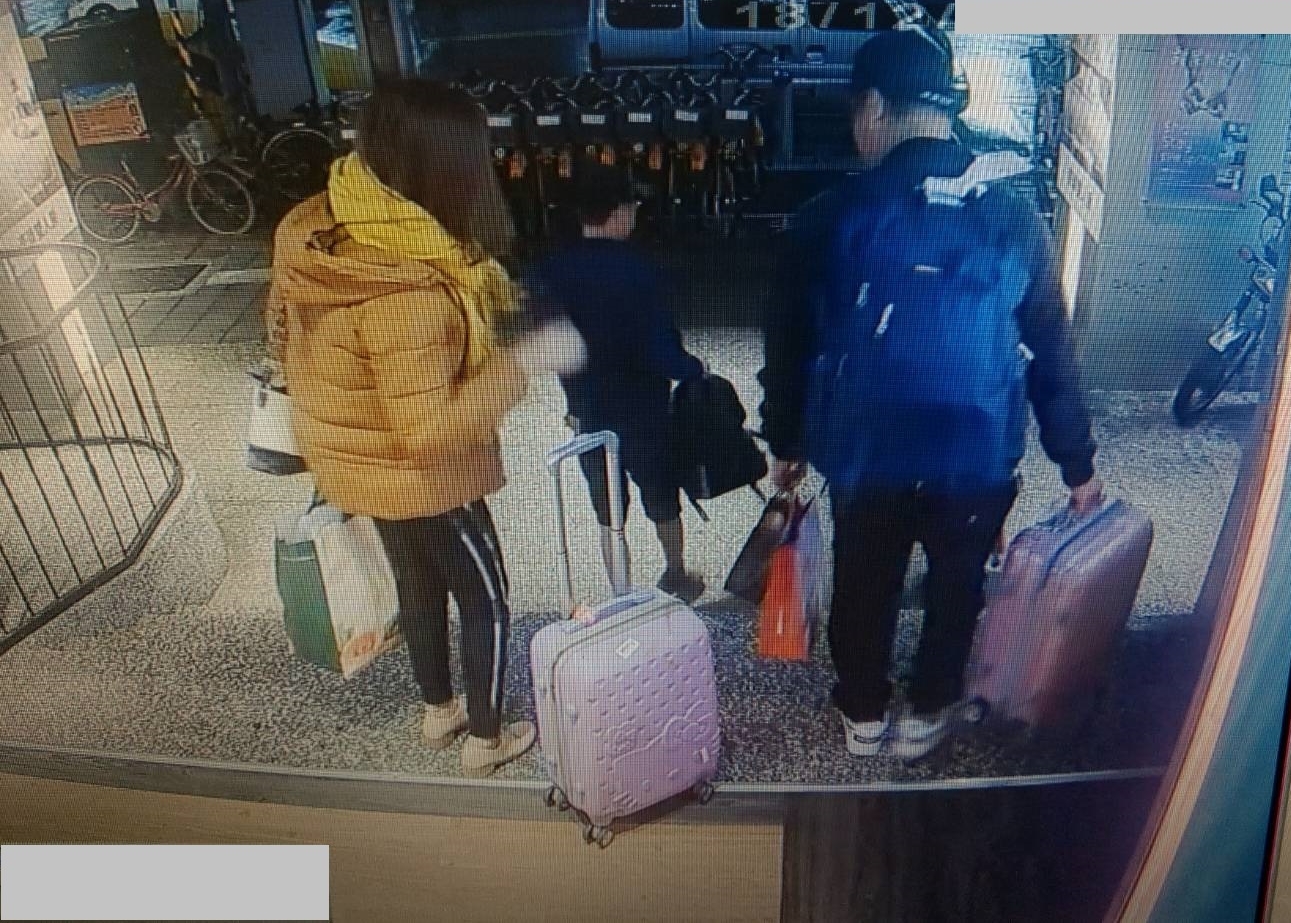 脫團旅客離開飯店後逃逸，目前累計到案人數17人，仍有131人在逃。（移民署提供）