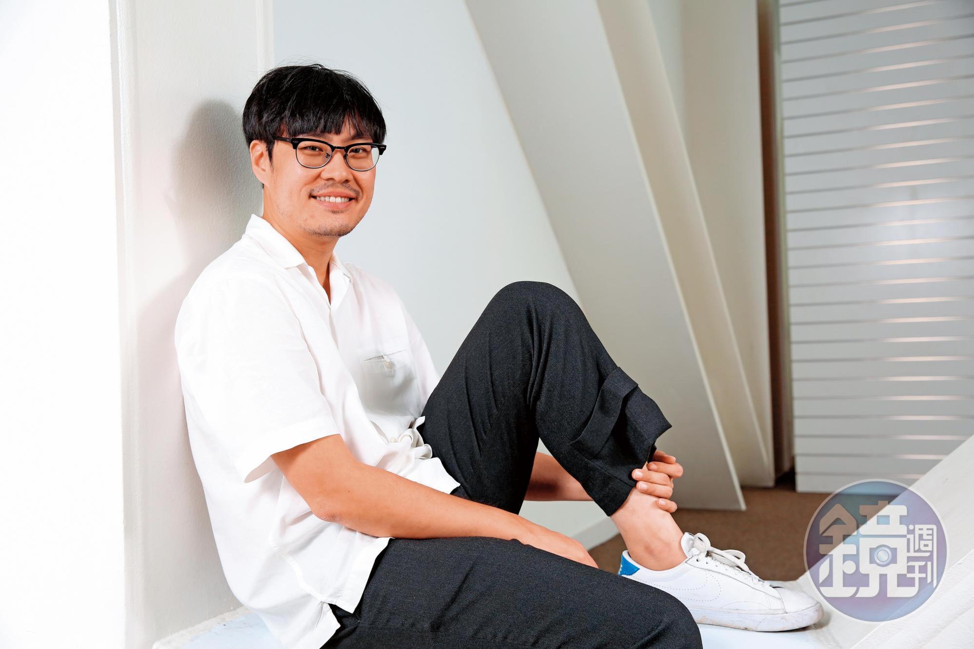 瓦波坦榮瓜塔納利十幾年前來台上過3個月的中文短期課程。