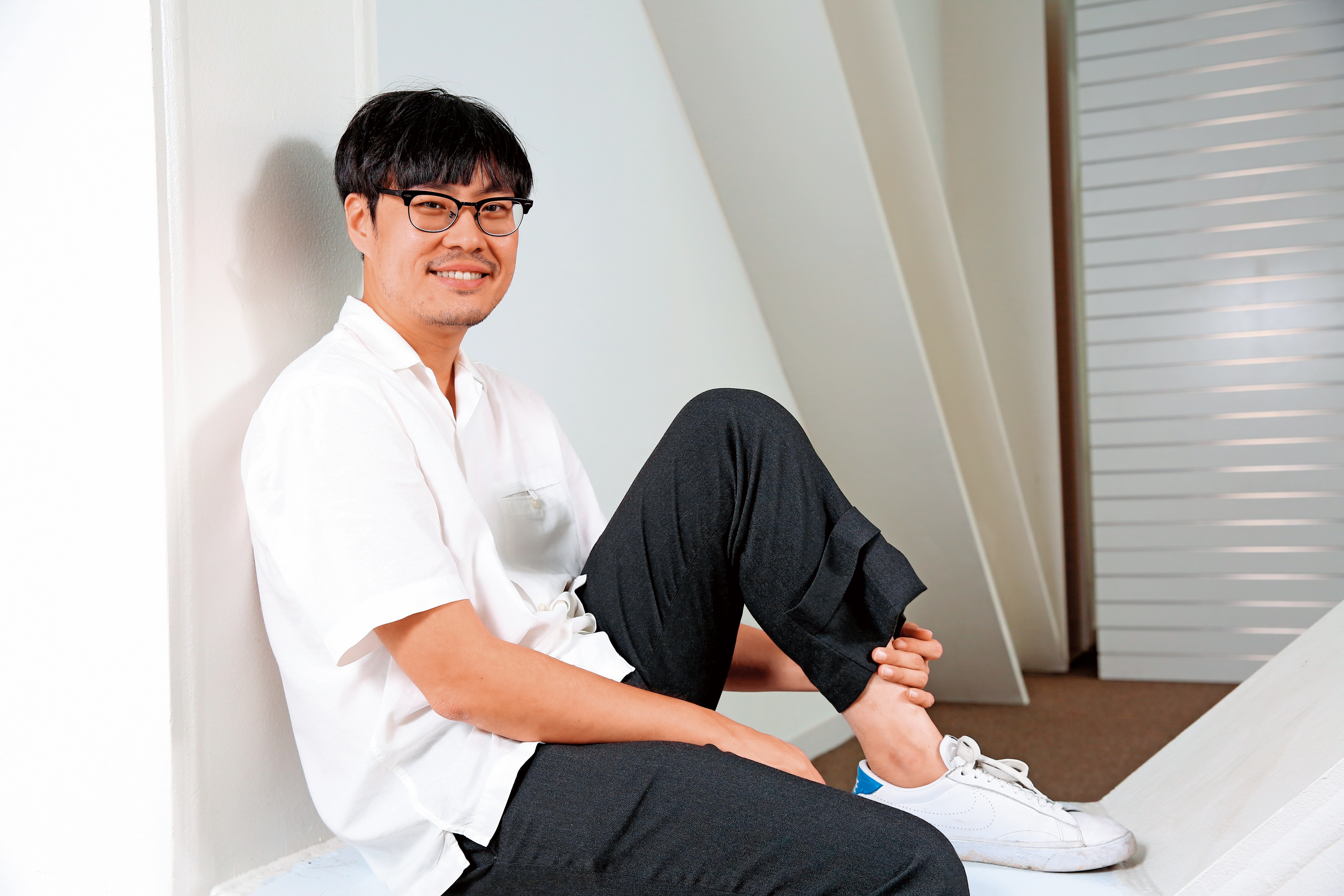 瓦波坦榮瓜塔納利十幾年前來台上過3個月的中文短期課程。