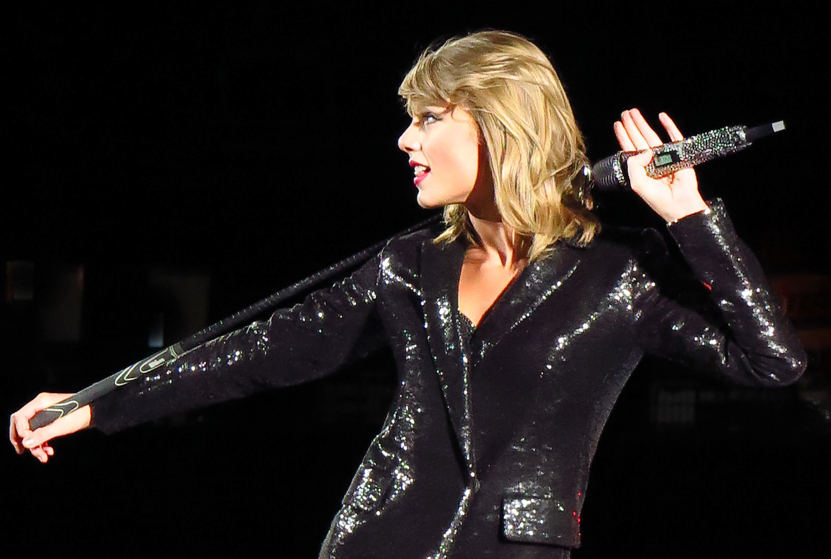 流行天后Taylor Swift公開槓上串流業者Spotify。（東方IC）