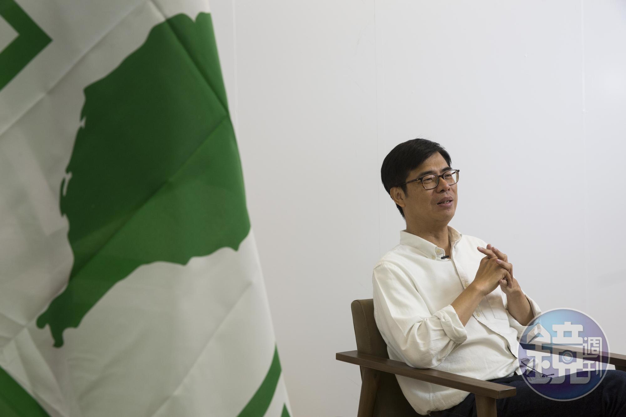 外傳蘇貞昌將回鍋接手組閣，而陳其邁很可能接任行政院副院長。