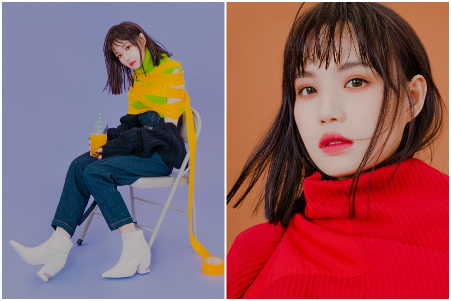 有 「億萬翻唱女神」封號的YouTuber文慧如推出首張創作專輯。(華研提供)