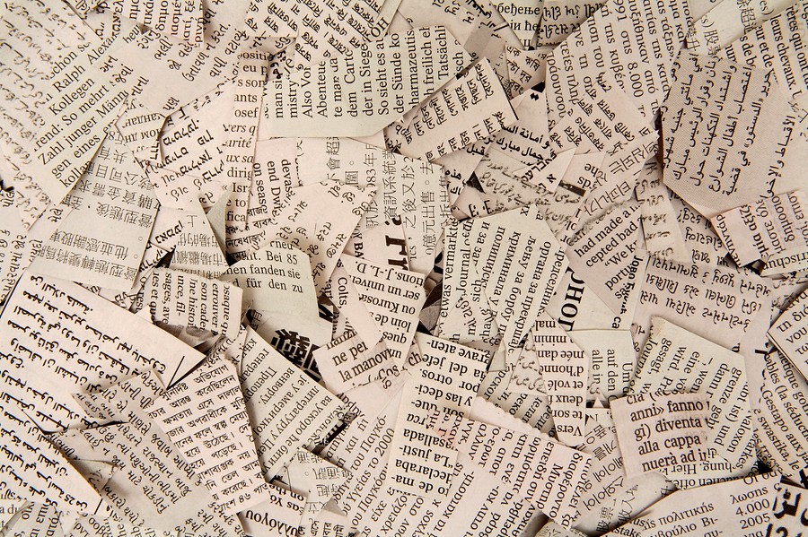 目前世界上大概有225個國家和地區，但現存的語言卻有多達6900多種。（東方IC）