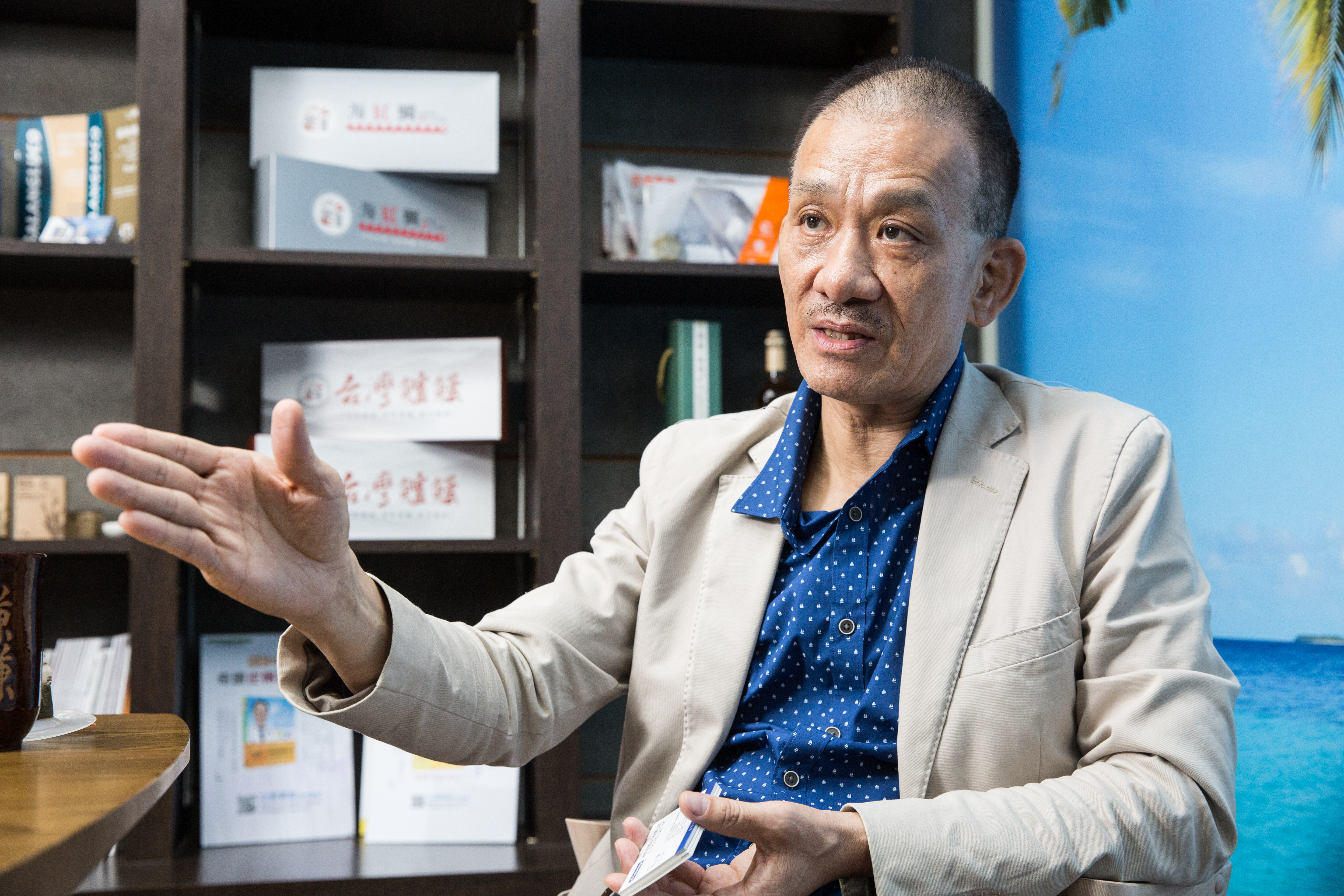 為擁有自己的品牌與核心技術，張永聲不急著賺錢，先燒了15年錢提升公司朝對的方向走，即使負債滿身也咬牙撐過。