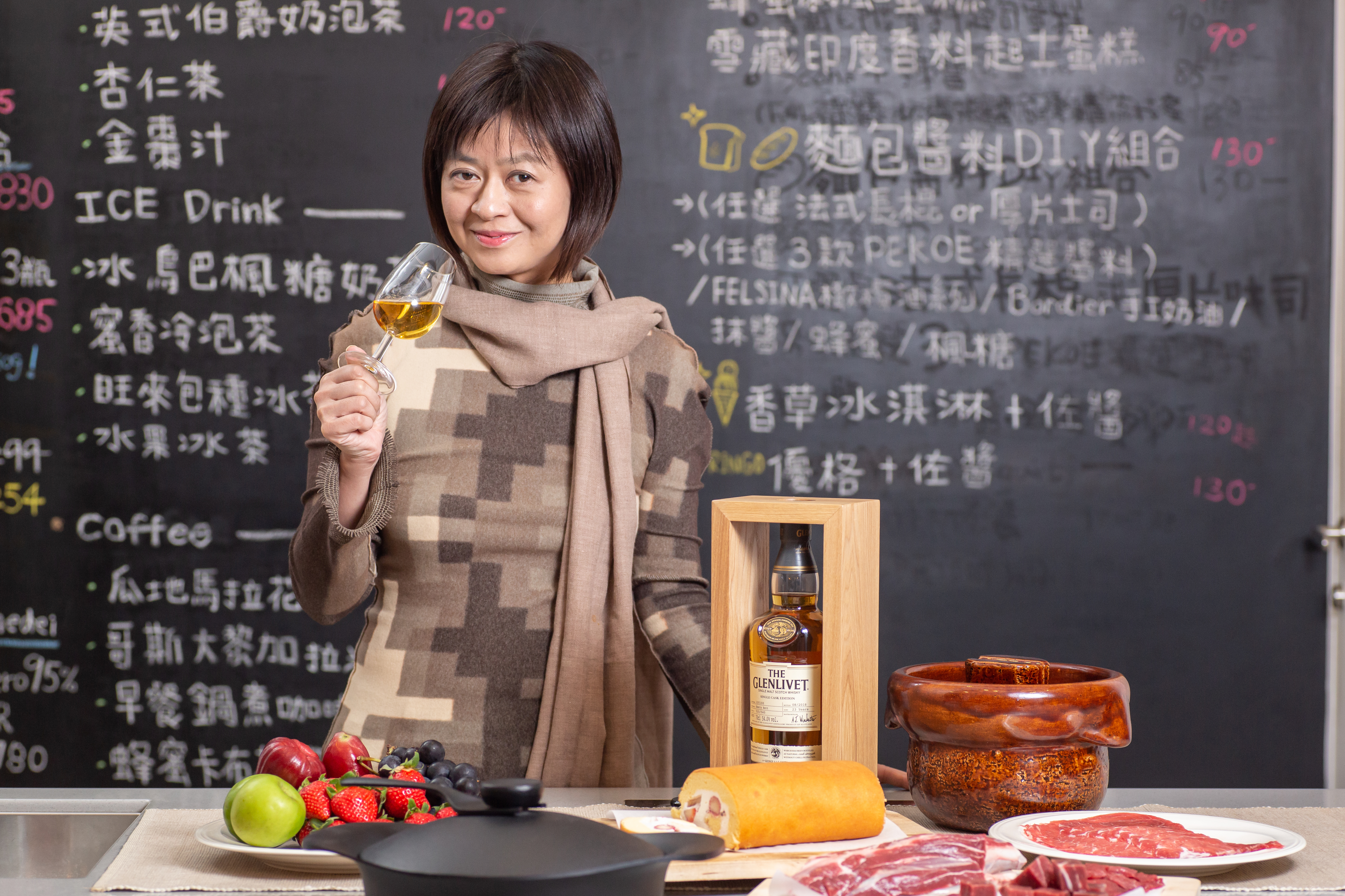 美食家葉怡蘭選出自己最想收到的年度好禮，有點難得的食物類是最佳送禮方向。