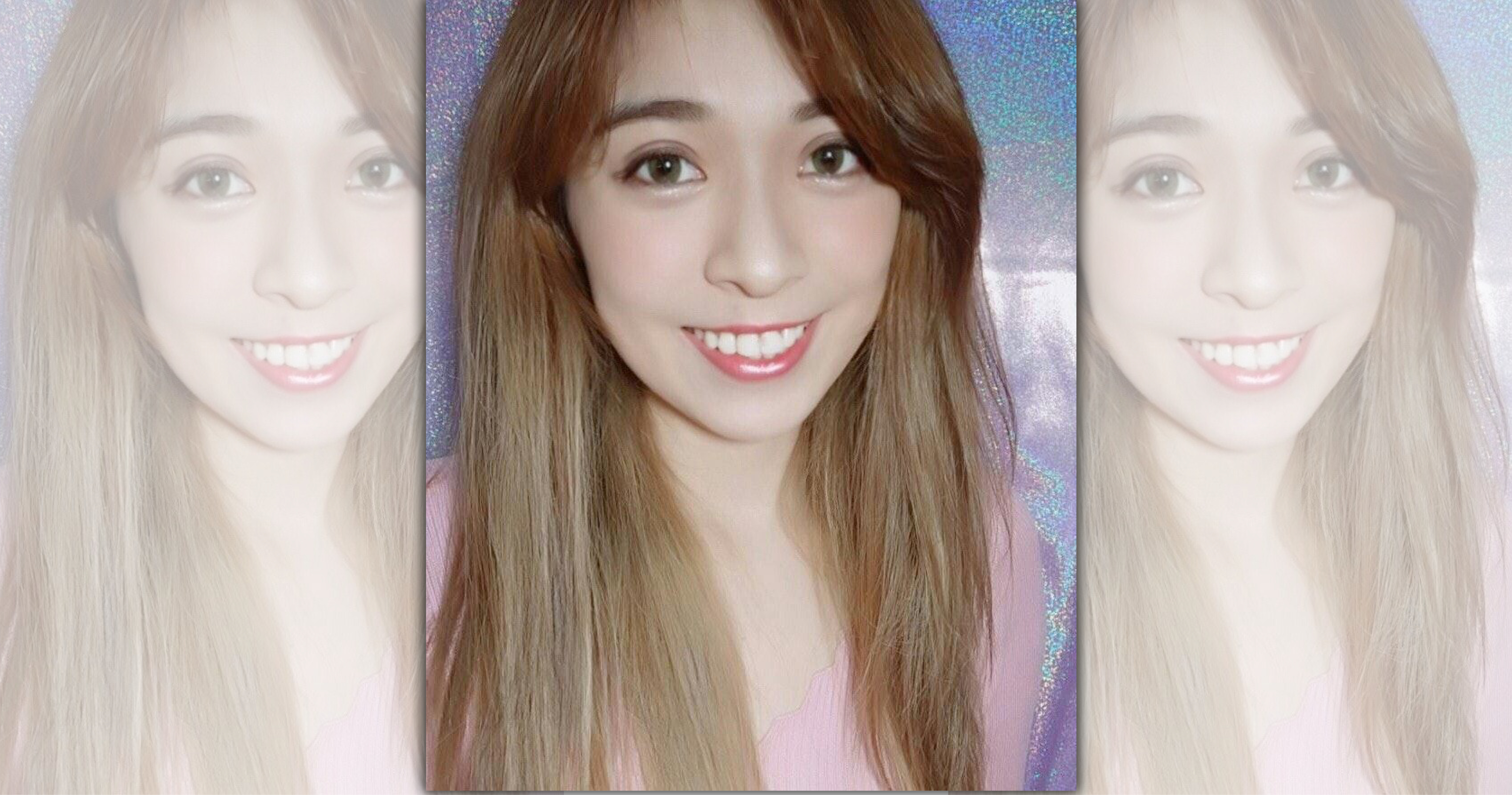 陳志瑜曾擔任蔡英文競選廣告女主角，外型亮眼。（翻攝陳志瑜臉書）