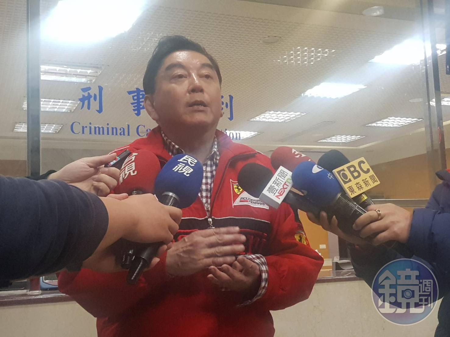 補教名師高國華酒駕5萬交保，步出地檢署先道歉。