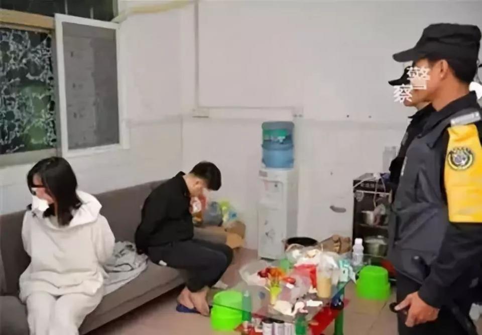 遭警方破獲的「偽處集團」成員。（翻攝自南方法治報）