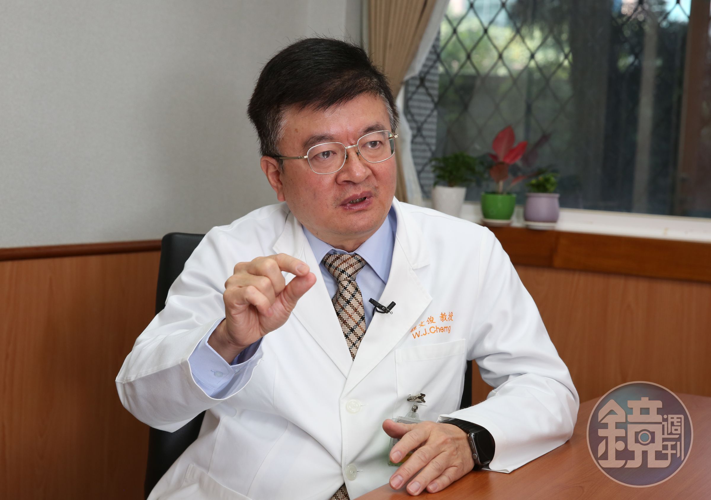 程文俊領導智慧醫療小組，推動長庚邁入下一個醫院世代。